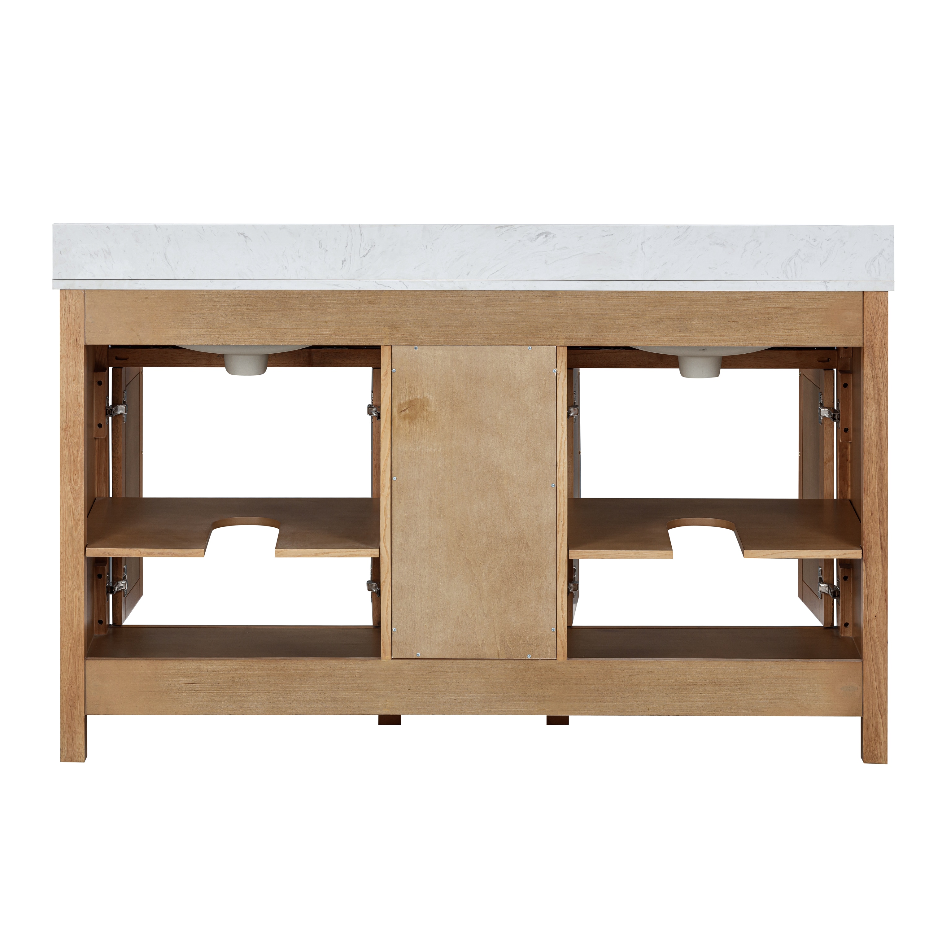 allen + roth L23064-VS60-WO Bath-Vanity-Combo - View #10