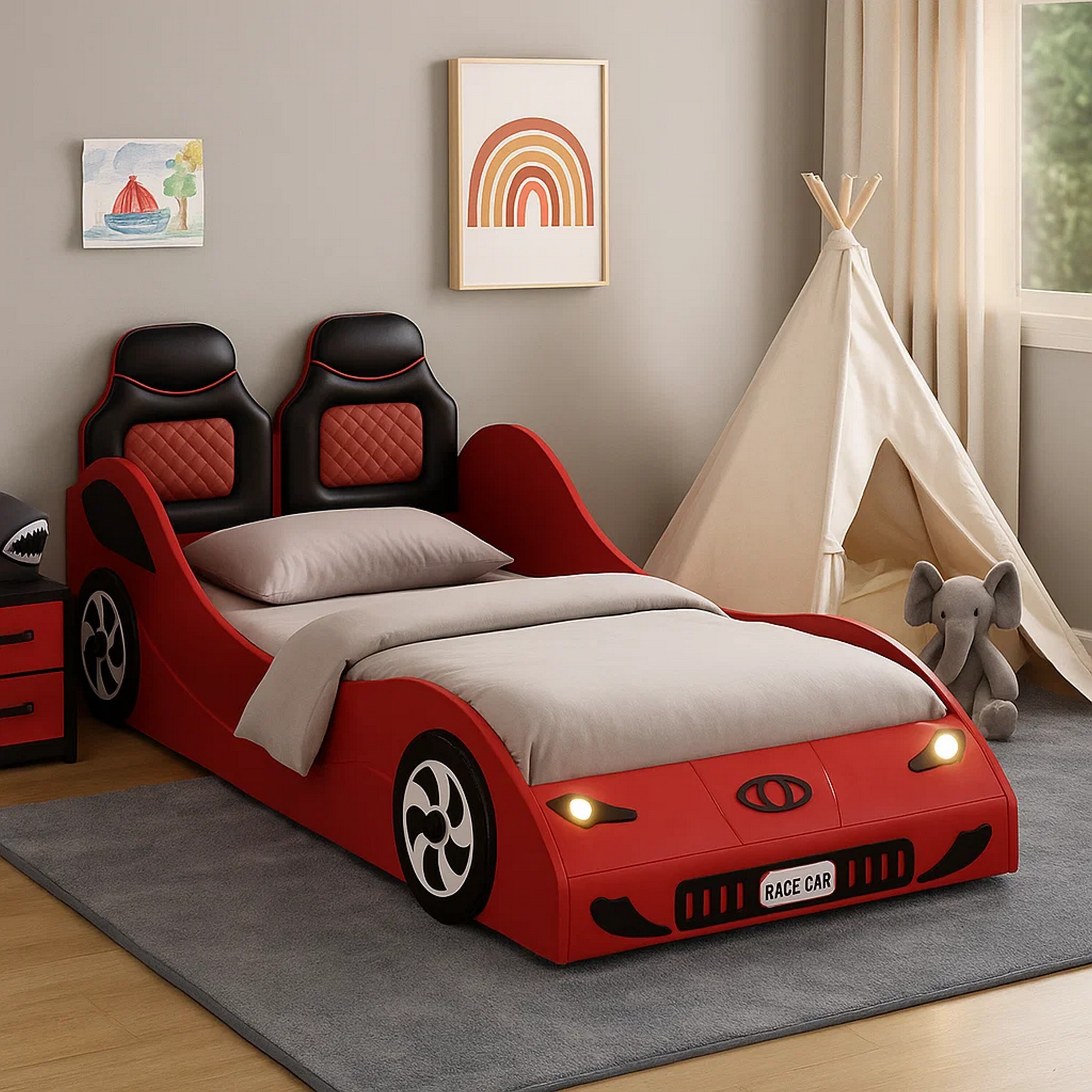 Benzara BM333980 beds - View #7