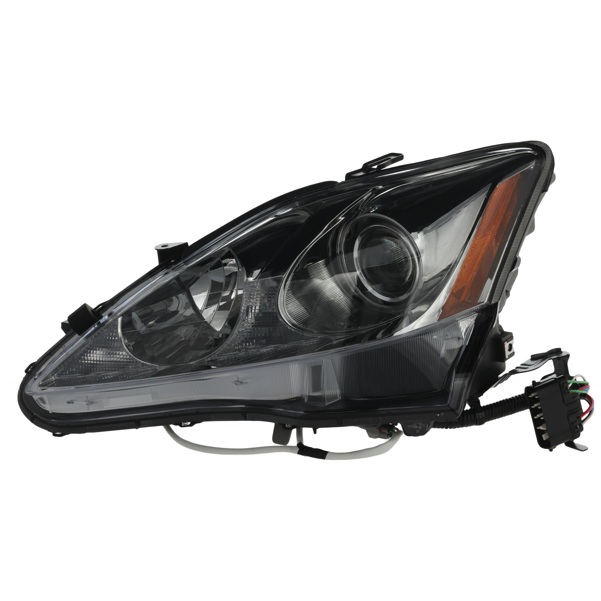 Garage-Pro JCWREPL100134GP Headlight For Lexus Is250/is350 2006-2008 Lh Lens and Housing Halogen