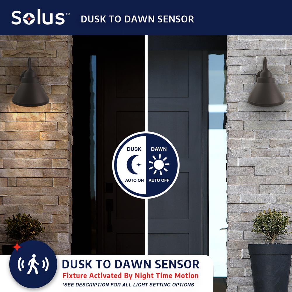 Solus WM-S81V-BZ-S Outdoor-Wall-Lighting - View #2