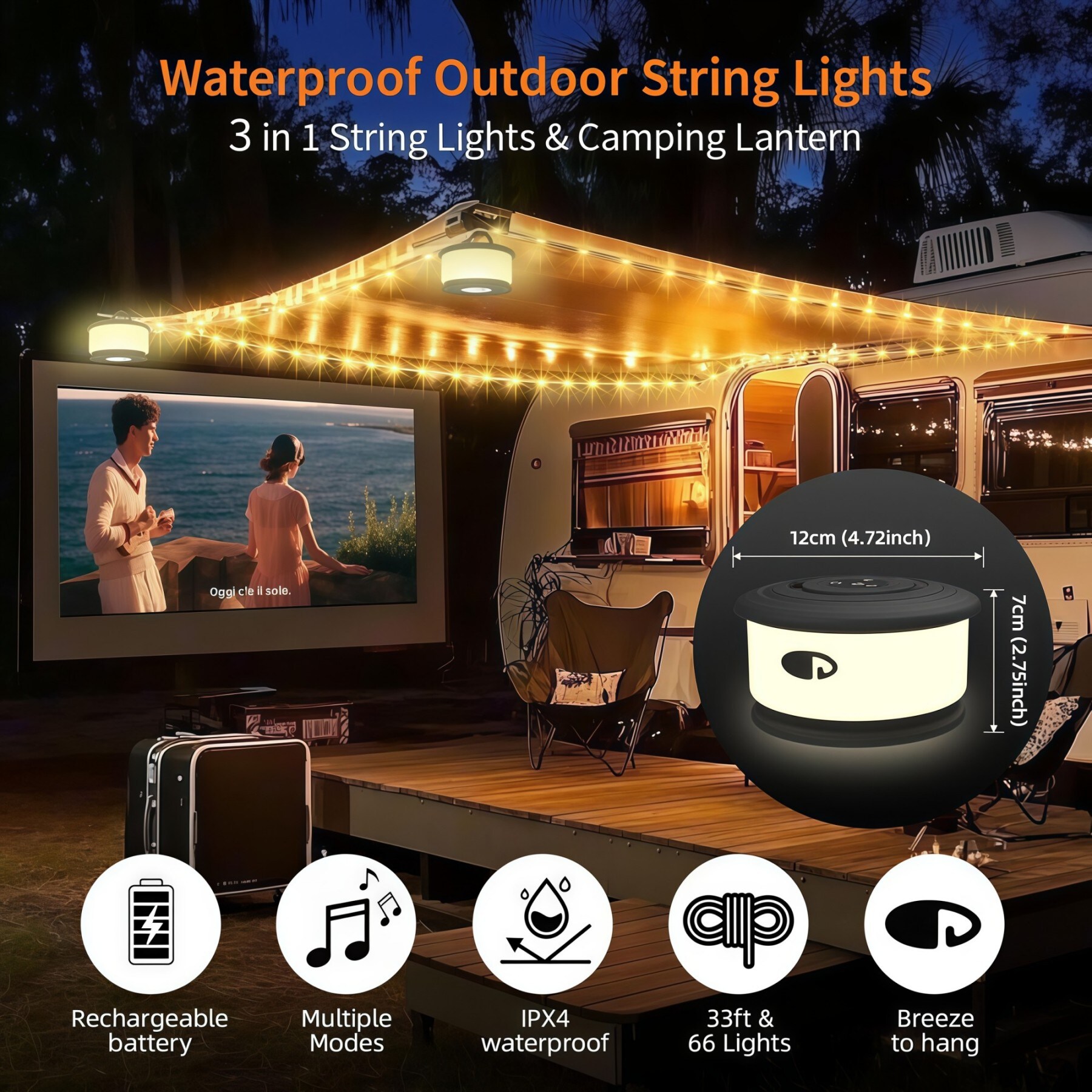Numhew NHWILL08841 Patio-String-Lights - View #4