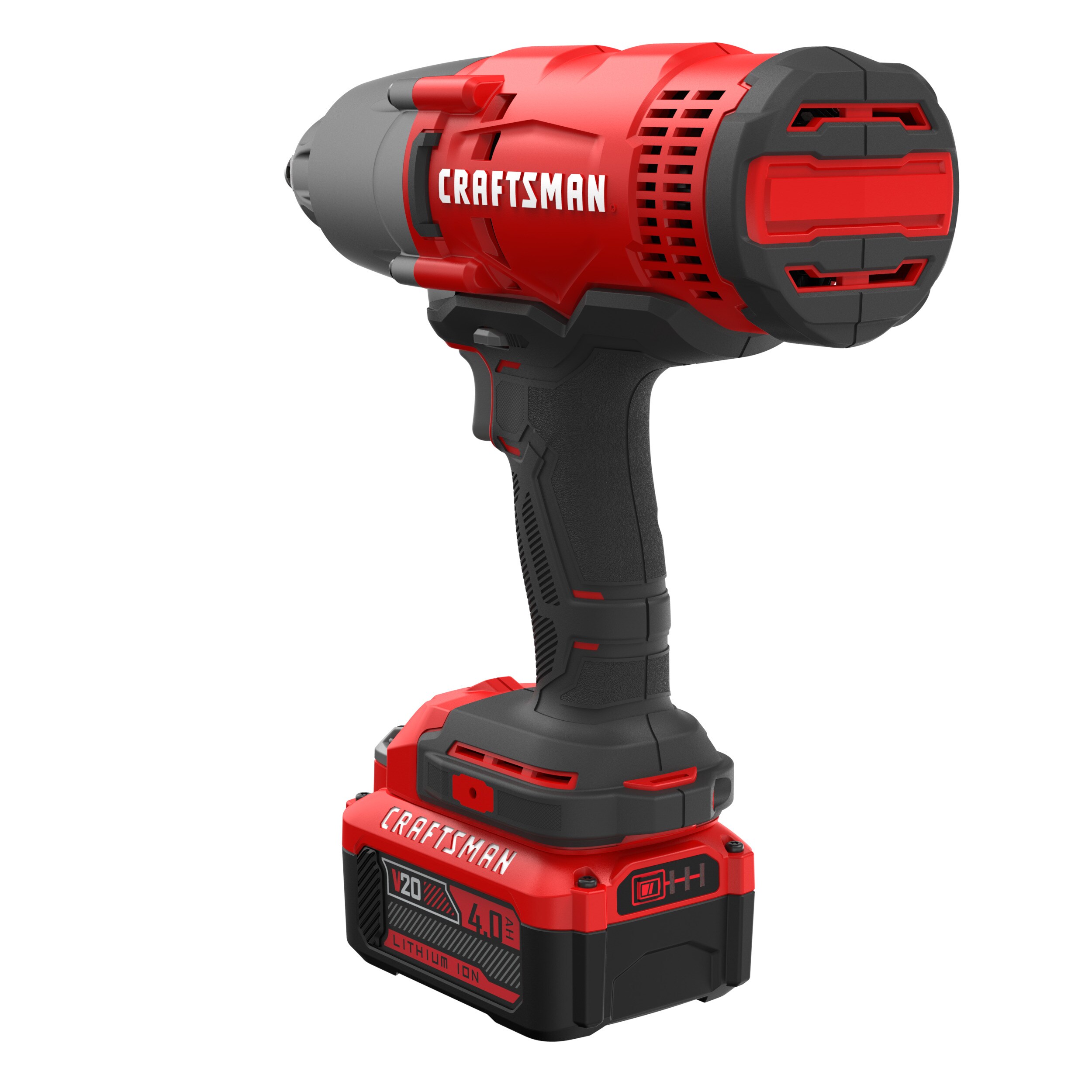 Craftsman 1/2 inch Impact Wrench Air Powered High Torque Pistol Grip Tool NEW 