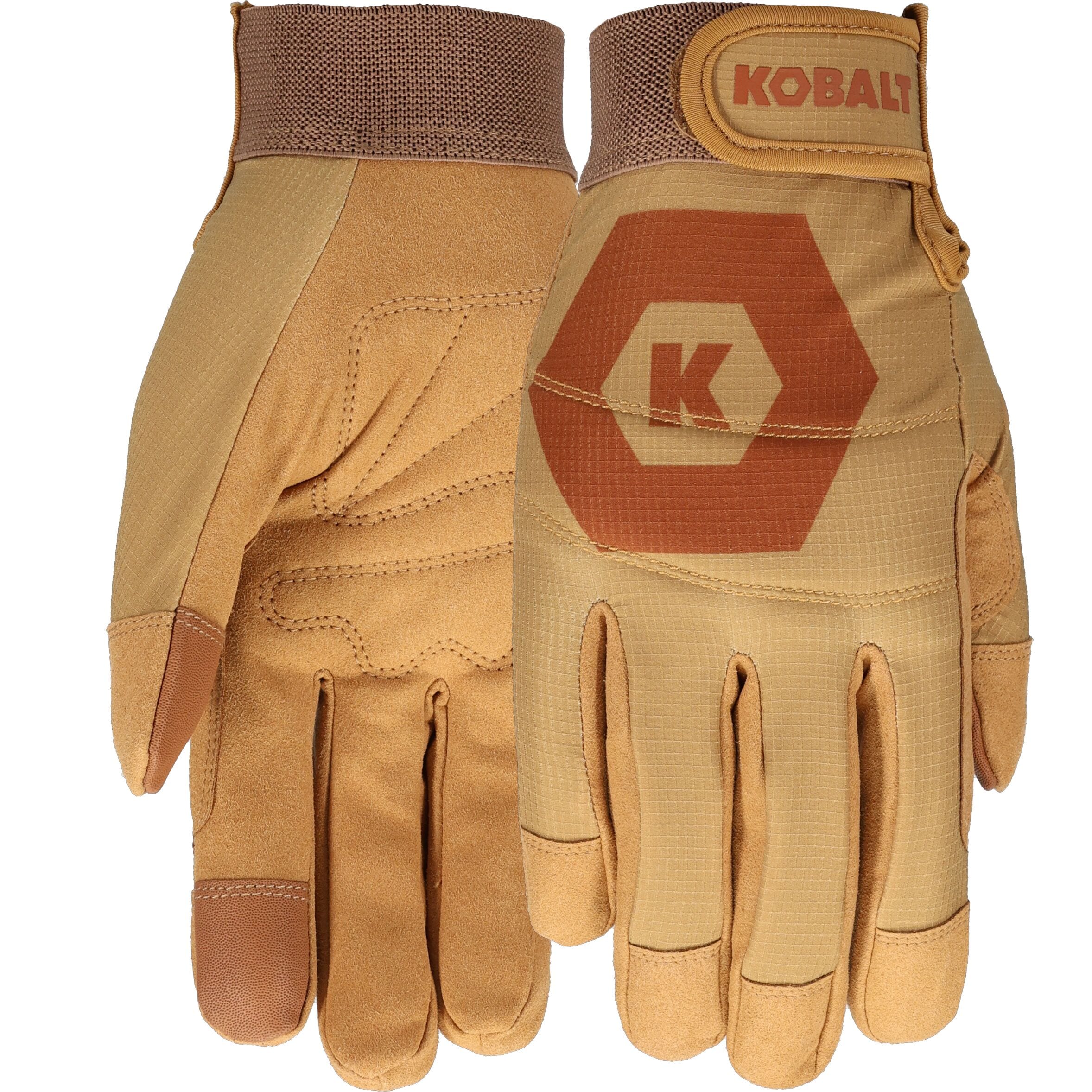 Kobalt K52415-M Medium Gold Polyester Gardening Gloves 1 -Pairs