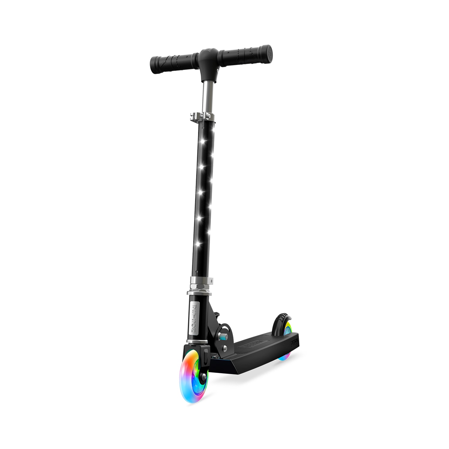 Jetson JMNBM-BLK  Moonbeam Deluxe Light-up Kick Scooter- Black