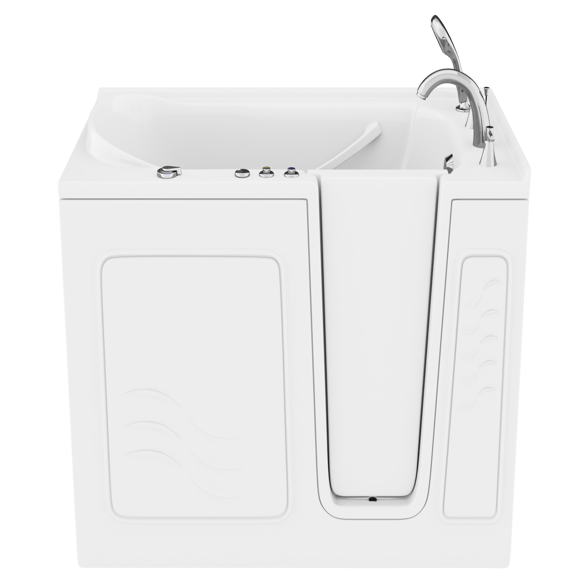Endurance LSN3053RWHCE Tub-Shower-Combo - View #12