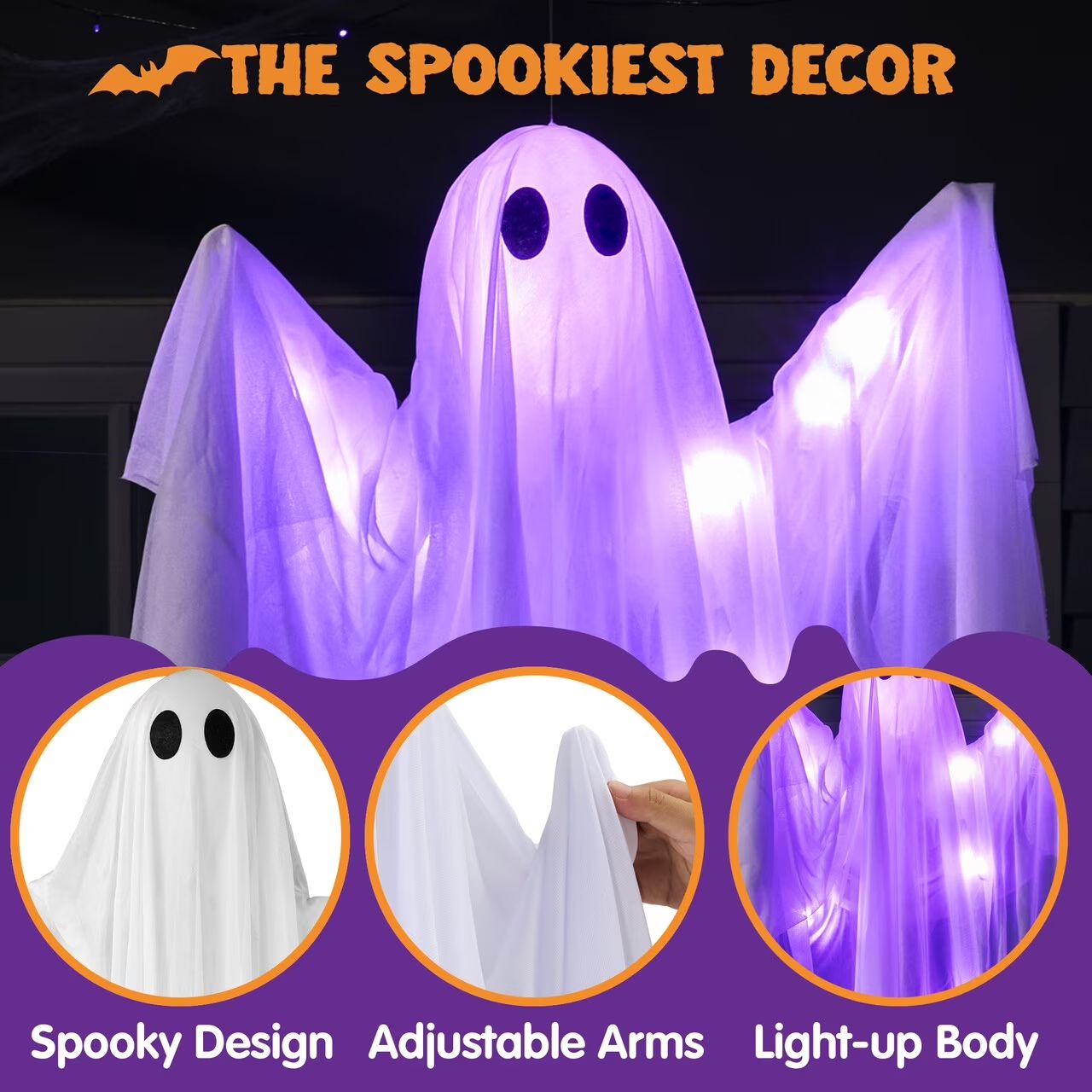 Joyfy 15575PM Table-Halloween-Decor - View #6