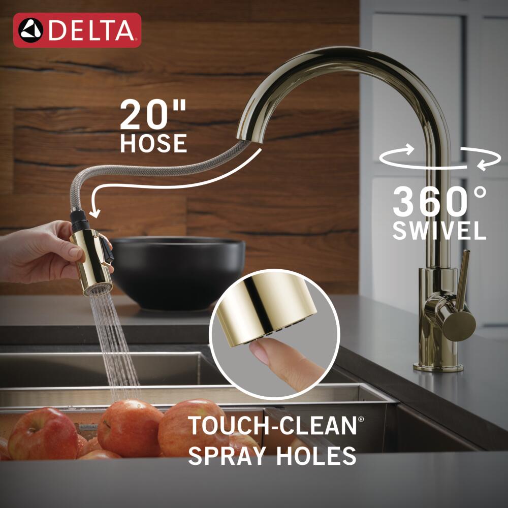 Delta 9159-PN-DST Kitchen-Faucets - View #9