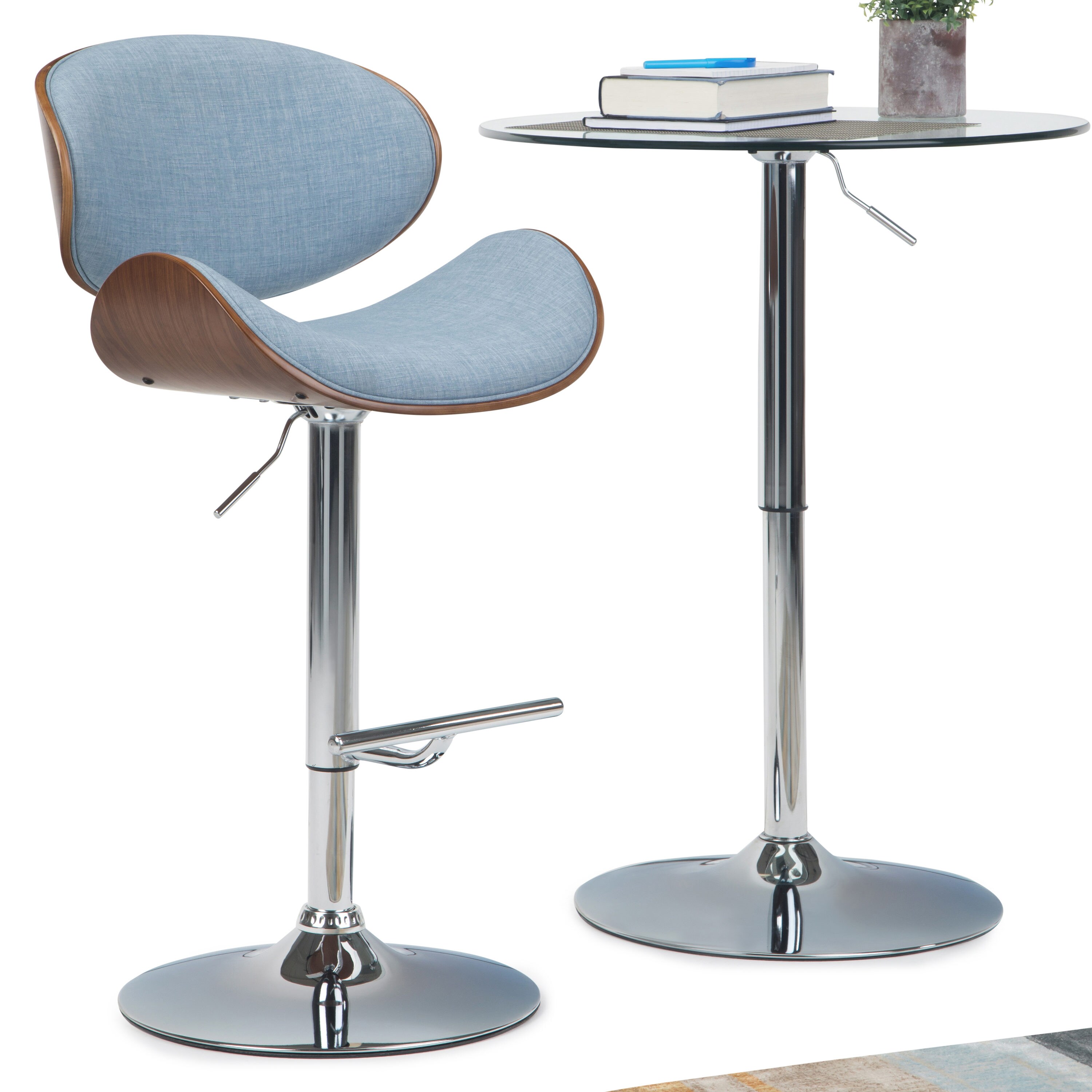 Simpli Home AXCMARN-DMB stools - View #8