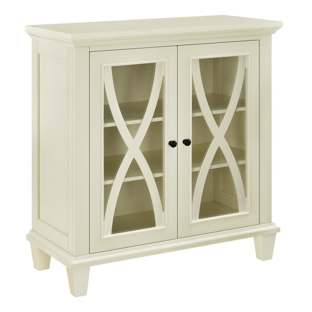 Ameriwood Home 5042096COM Ellington Transitional Ivory Pantry