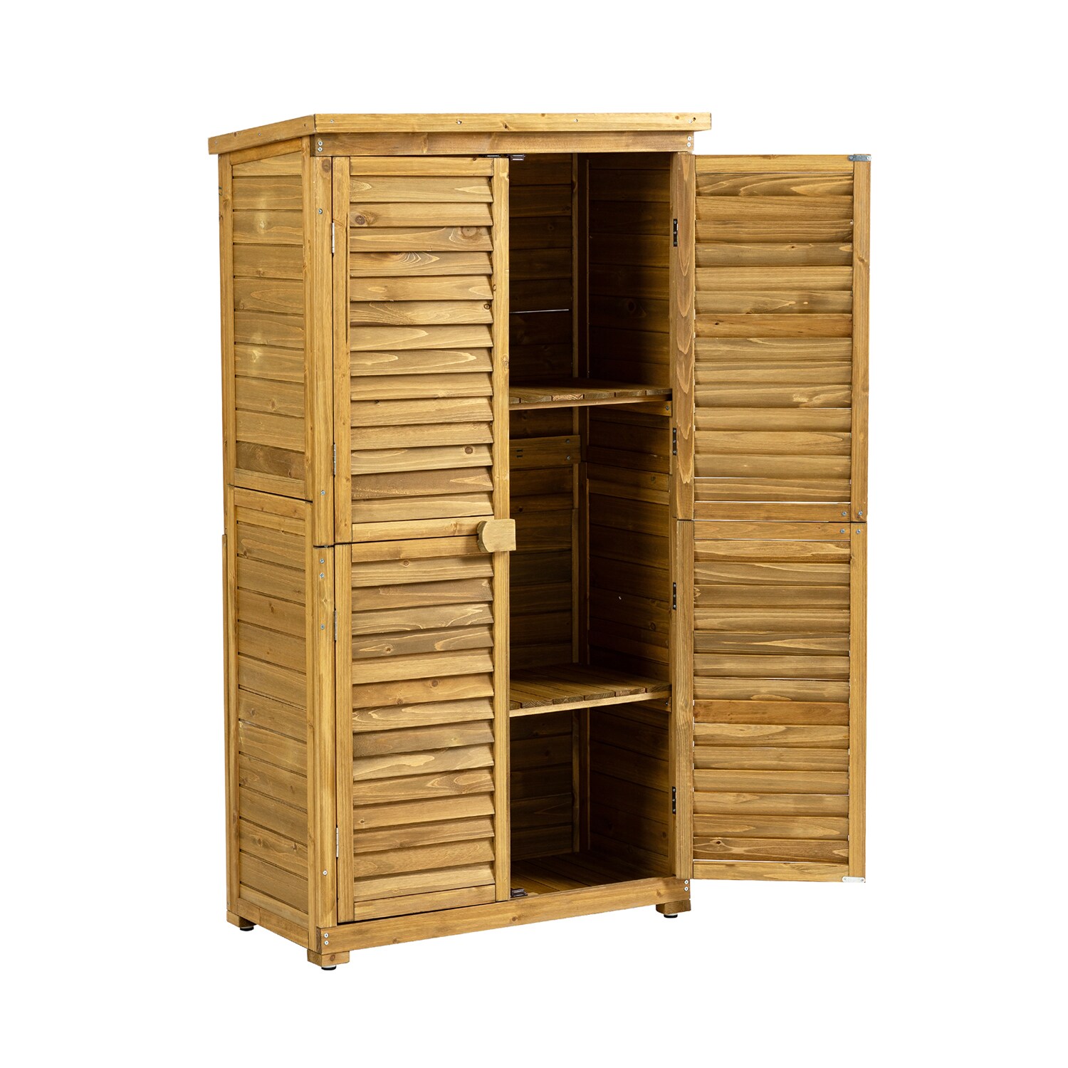 Maincraft D01-OSS26 Wood-Storage-Buildings - View #3