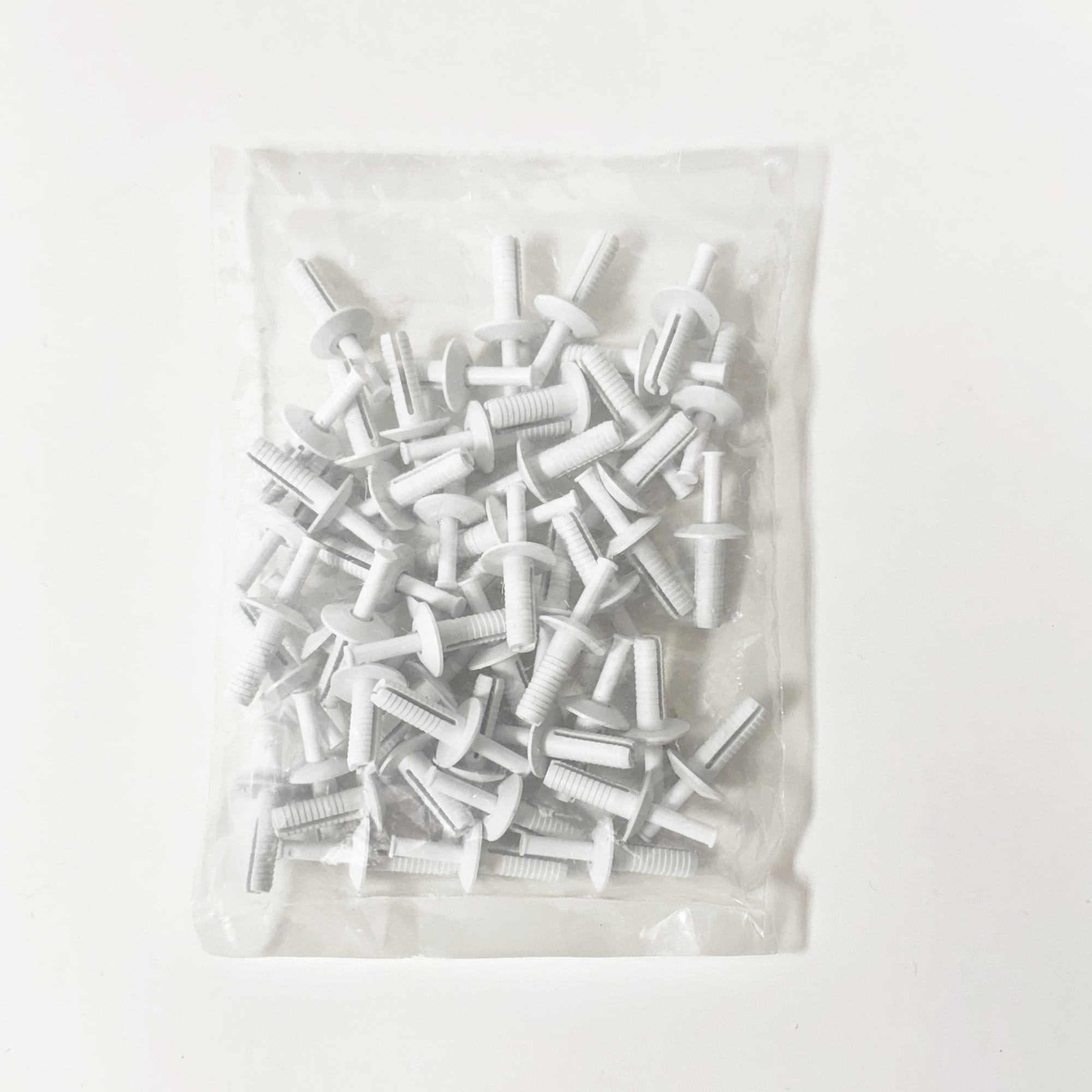 Palram Palclad Rivets .75" White (50 pack)