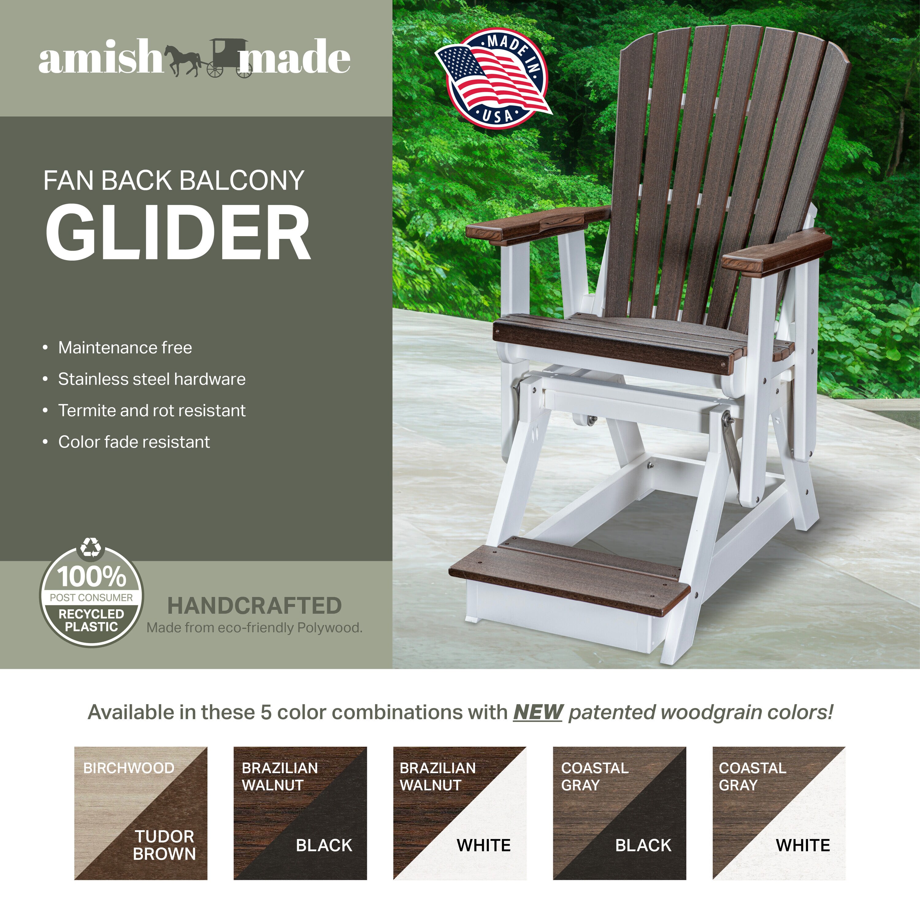 A Furniture Classics 516BZBK Patio-Chairs - View #3