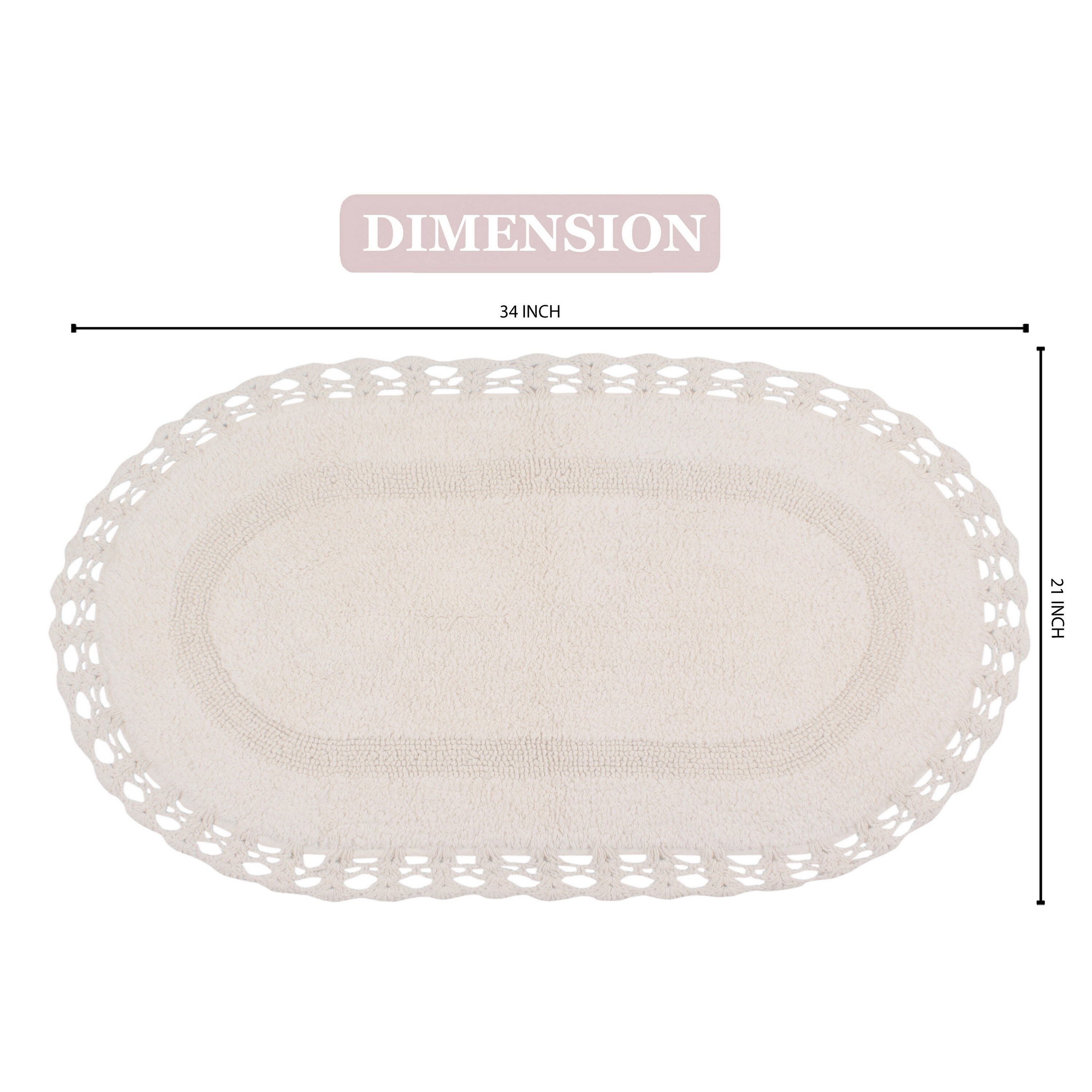 Home Weavers BHAM2134NA Bath-Rugs - View #3