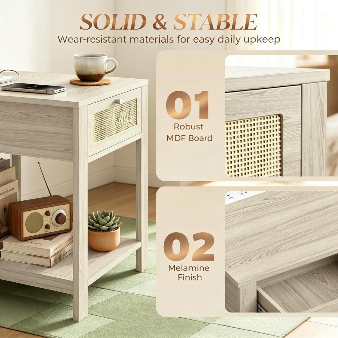 CHITA CTK-477 nightstands - View #3