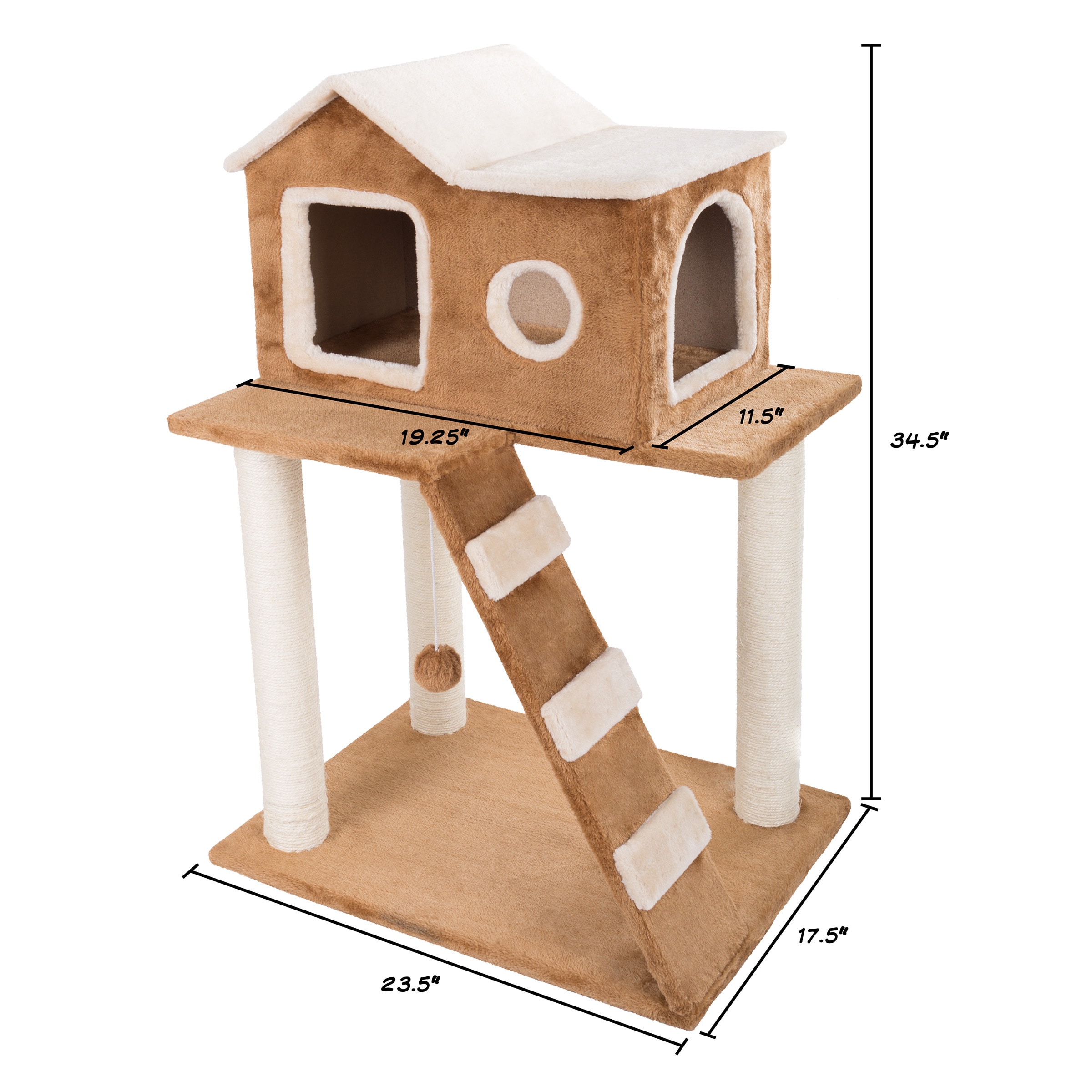 PETMAKER 599663DNS Cat-Trees - View #4