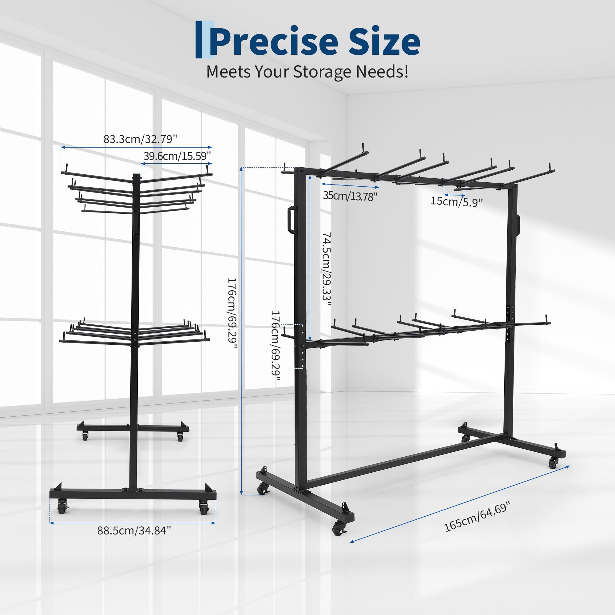 Encore Beets NOVA-QMWWC5F2M Free-Standing-Shelving - View #3