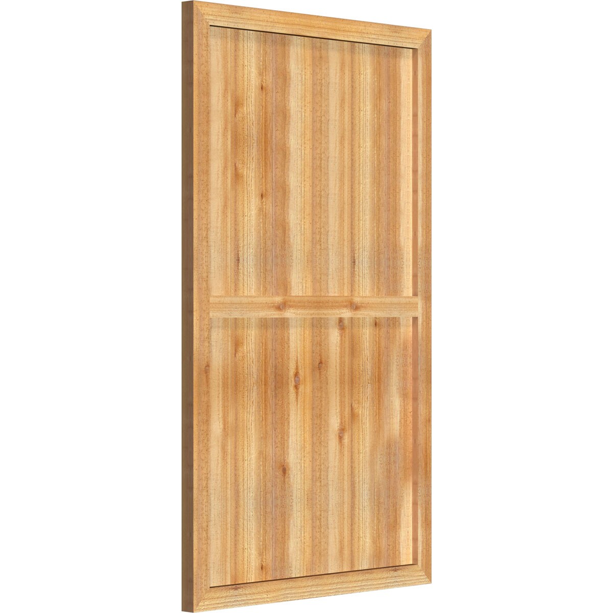 Ekena Millwork RBF06S32X054RWR Exterior-Shutters - View #2