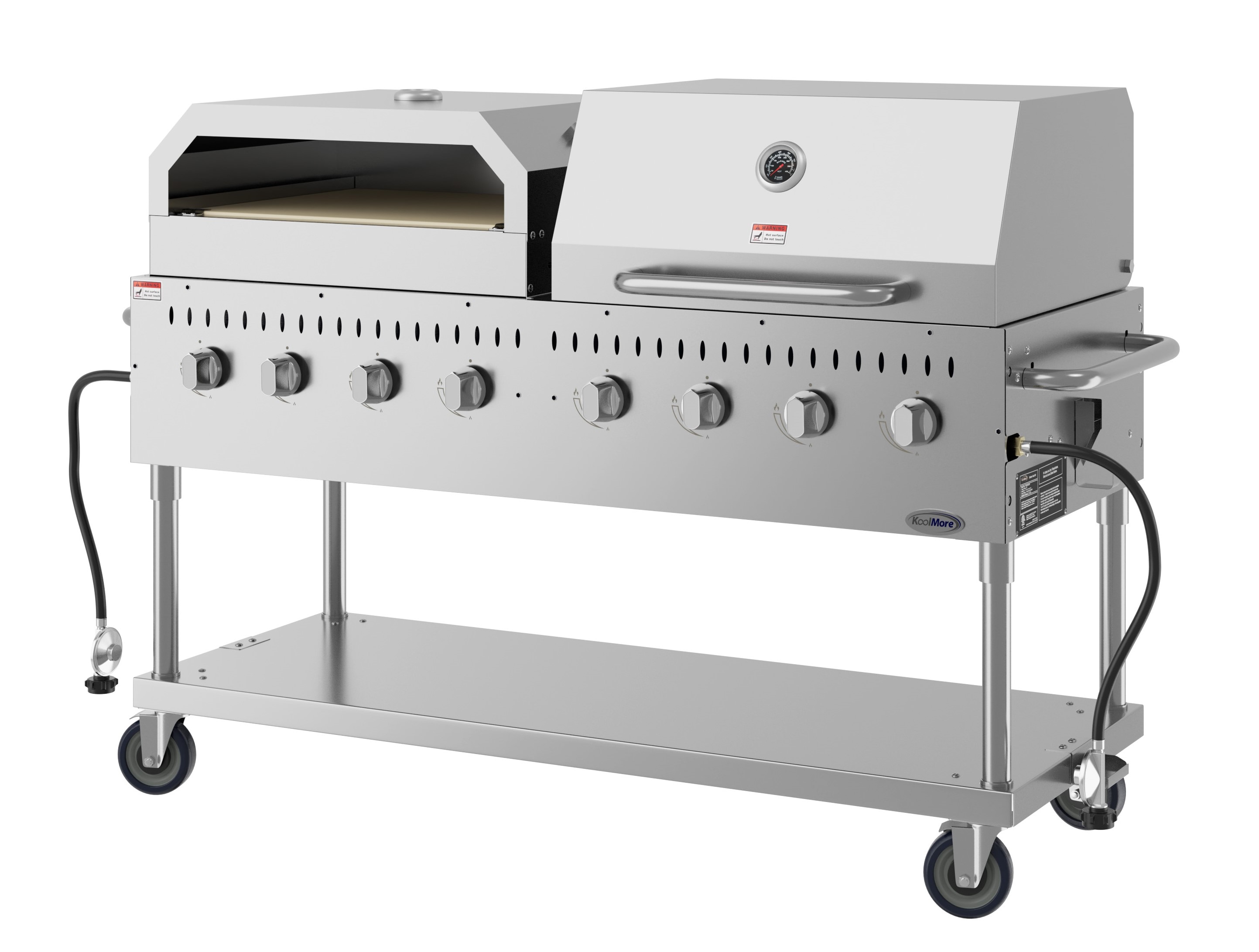 KoolMore LOW-CGKIT6-D30P30 Gas-Grill - View #16