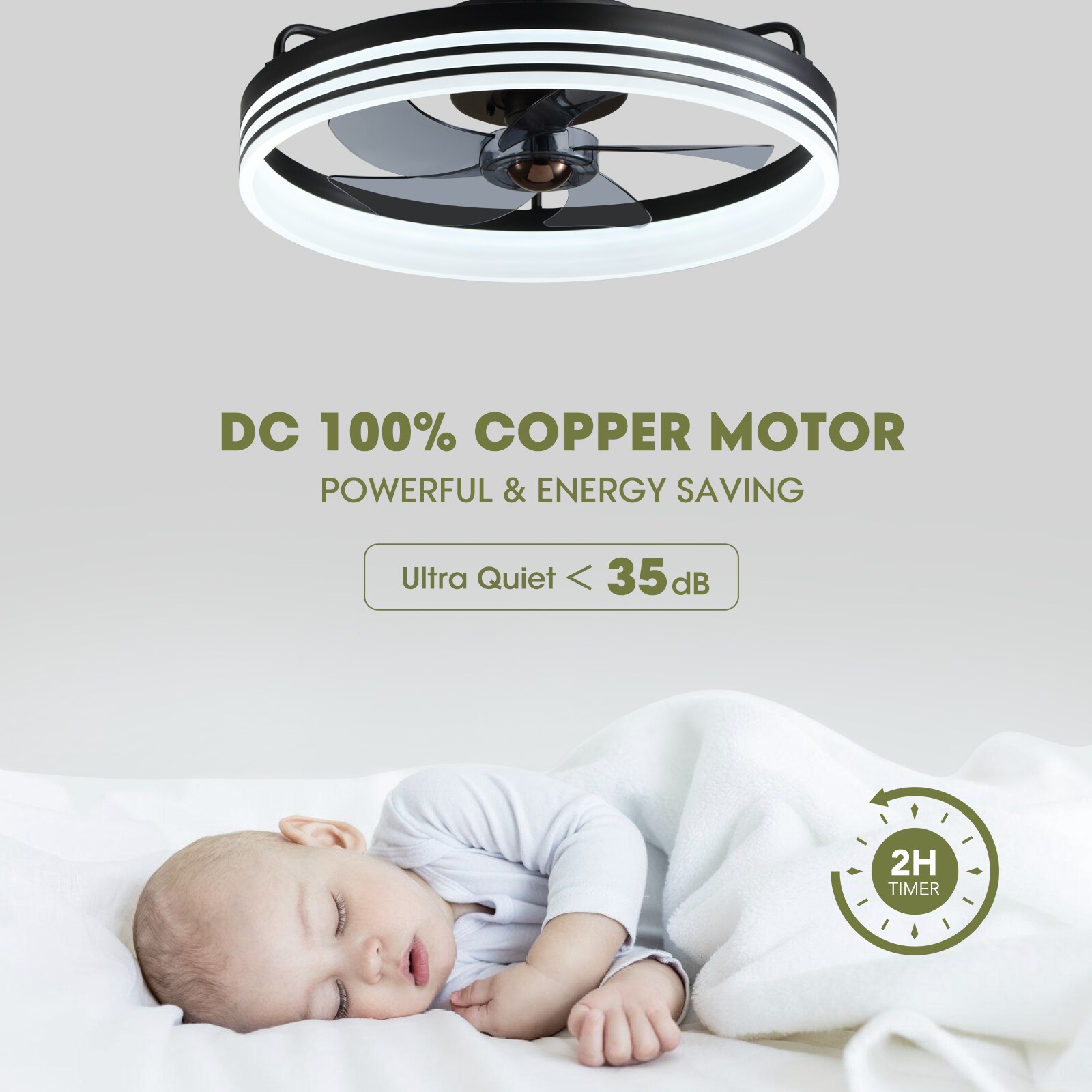 Antoine LSBD-29 Ceiling-Fans - View #5