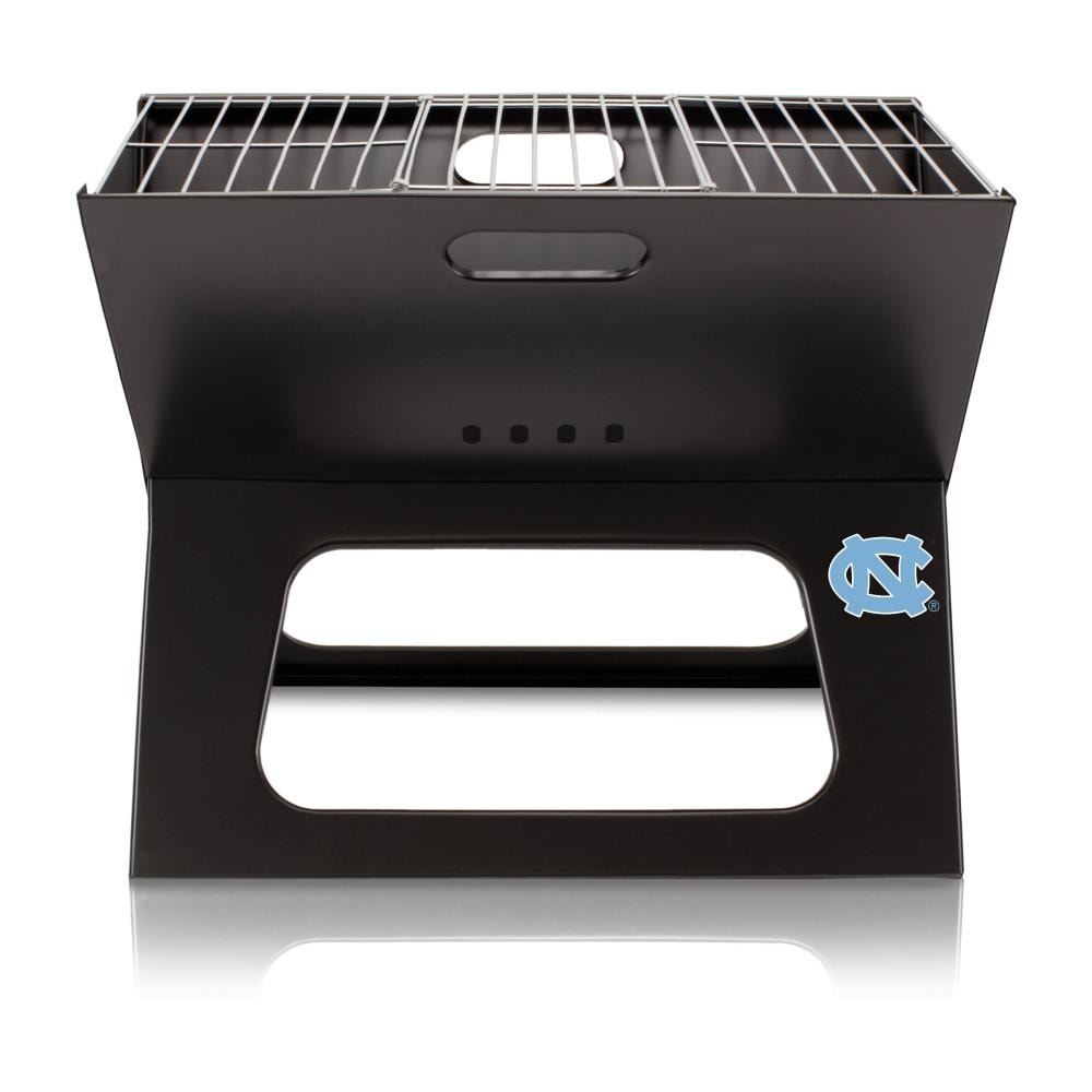 Picnic Time 775-00-175-414-0 North Carolina Tar Heels 11-in W Black Charcoal Grill