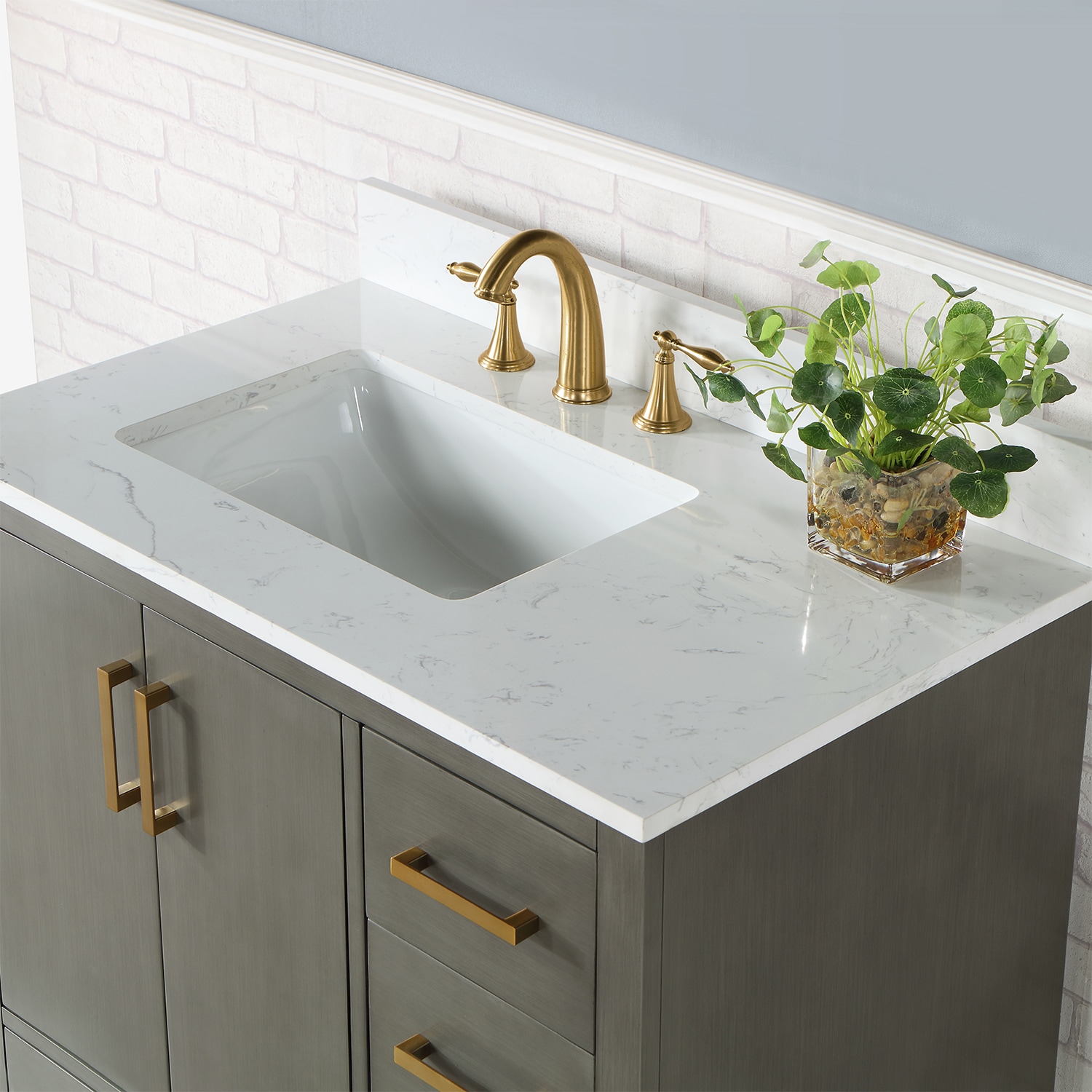 Altair 544036-GP-AW-NM Bath-Vanity-Combo - View #3