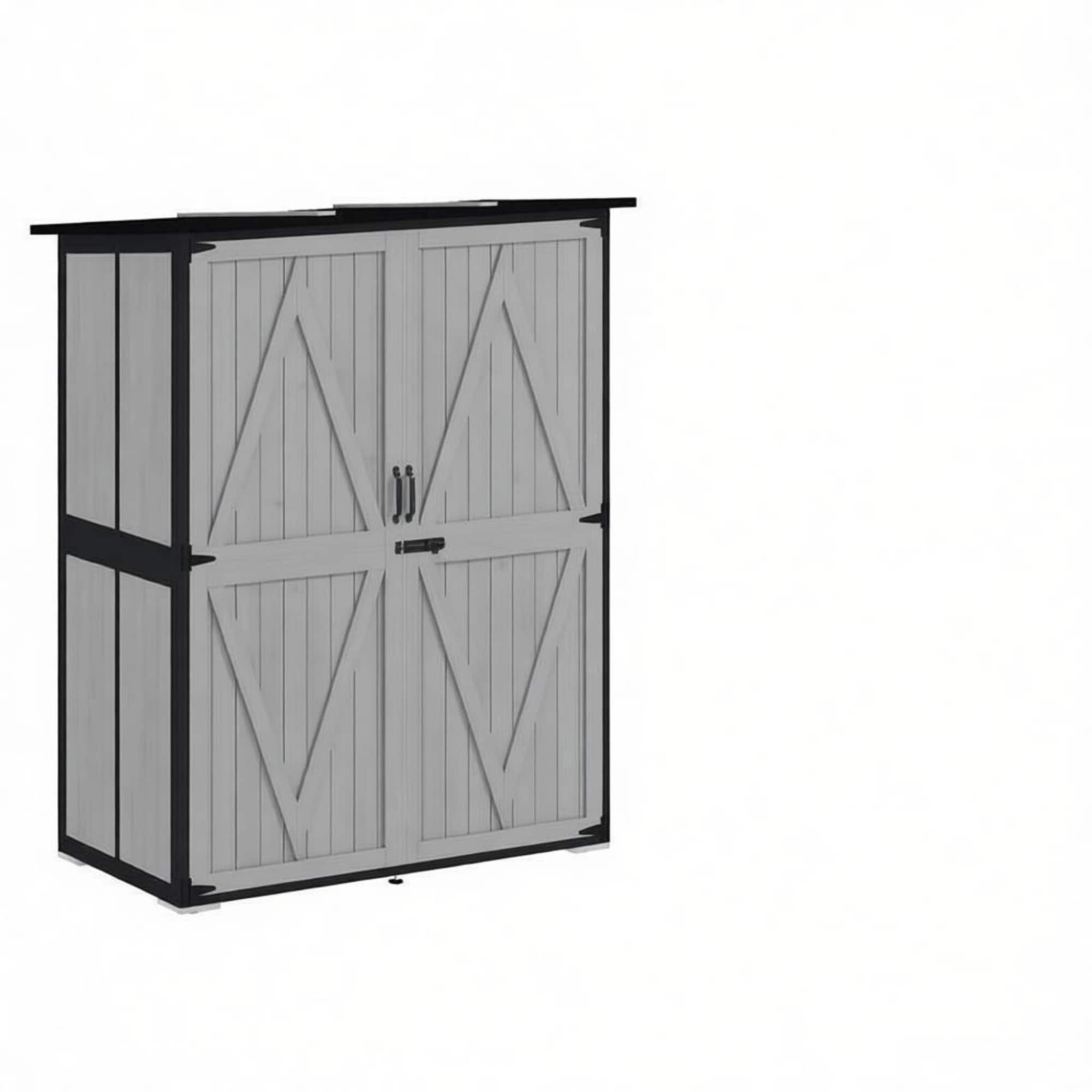Wooakway FXLS0607-605B91 Wood-Storage-Buildings - View #4