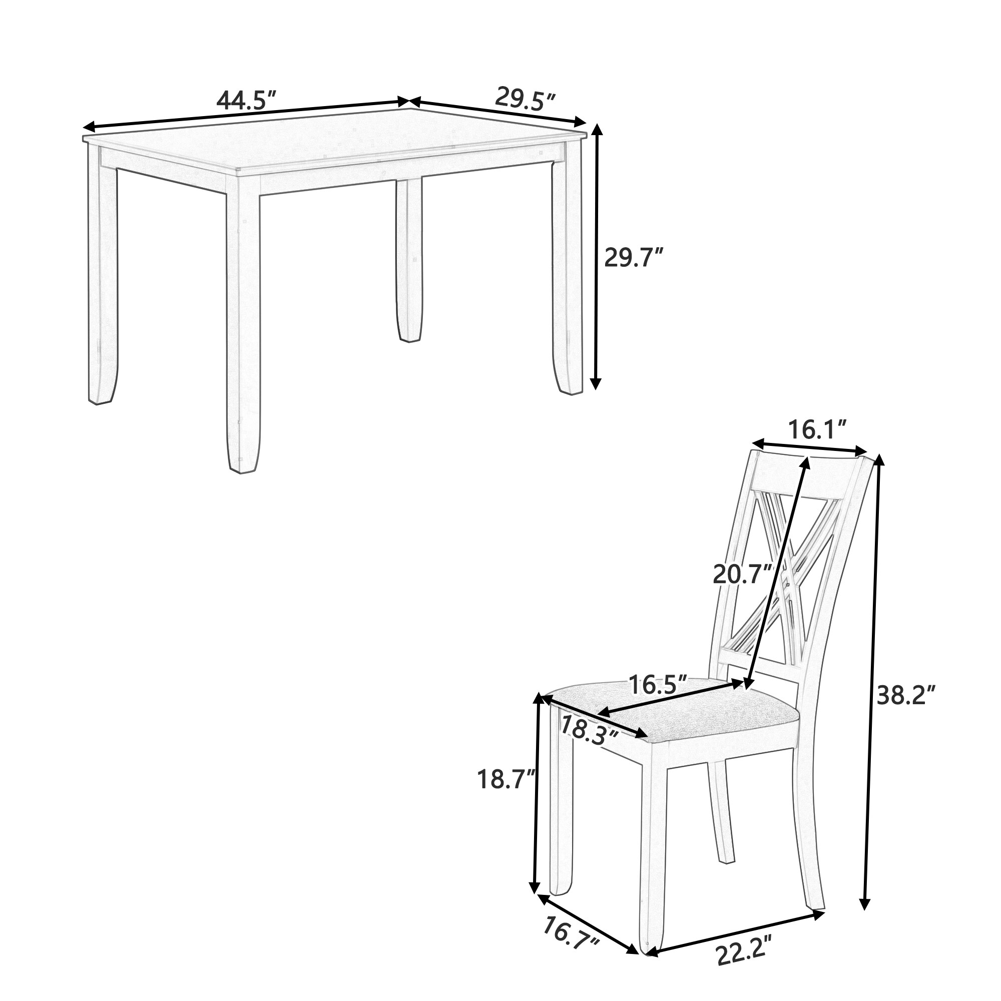 Bybafun YA0100246 Dining-Sets - View #7