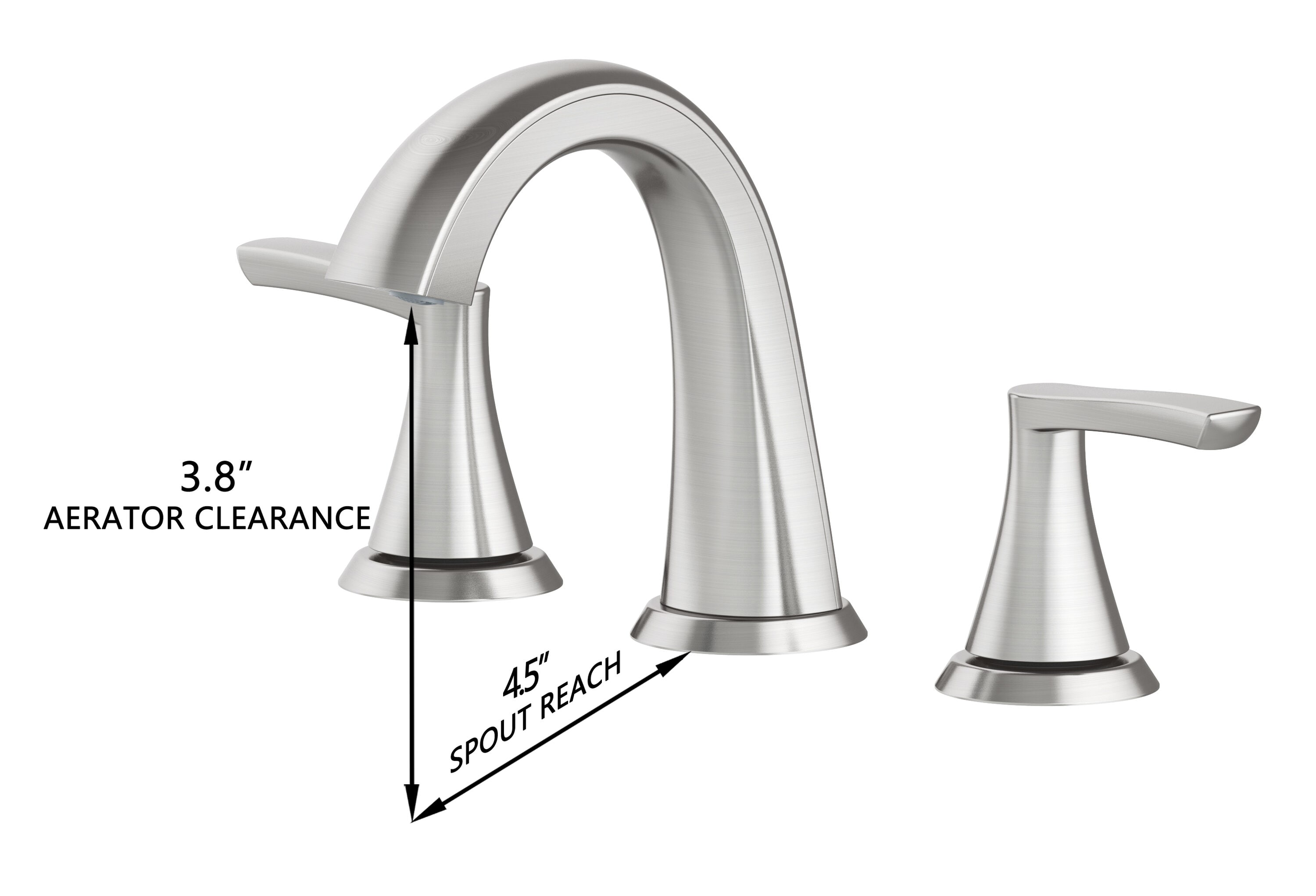 Project Source 67124W-6204 Lavatory-Faucets - View #4