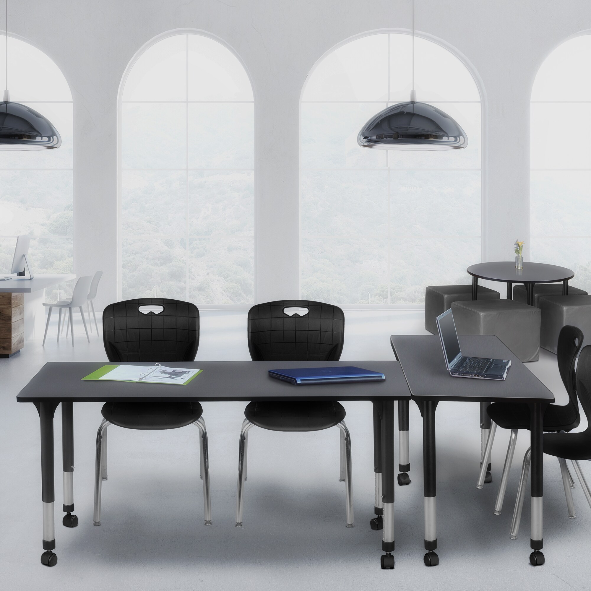 Regency MT6624GYAPCBK Office-Tables - View #6