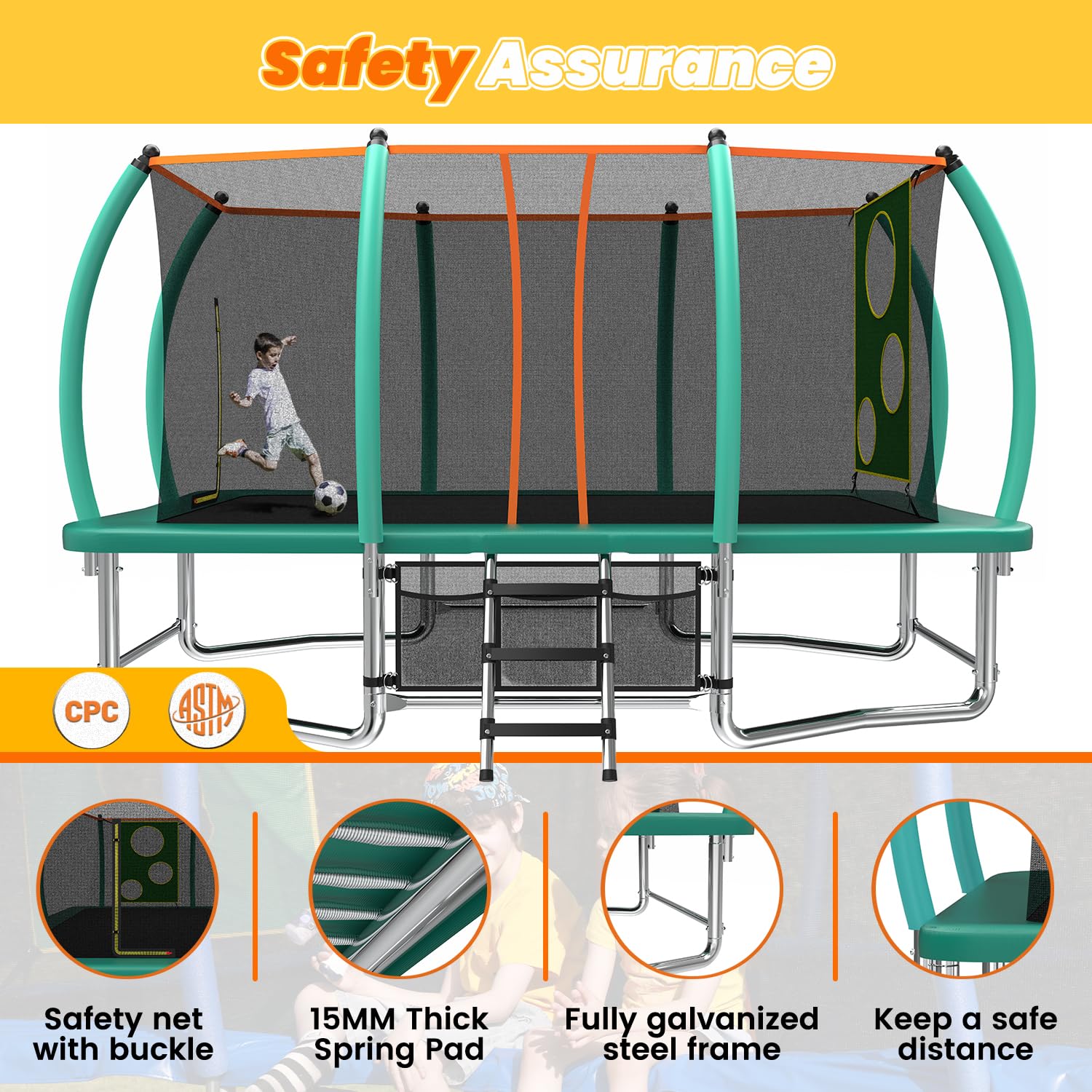 Mersco K1163S00094 trampolines - View #2