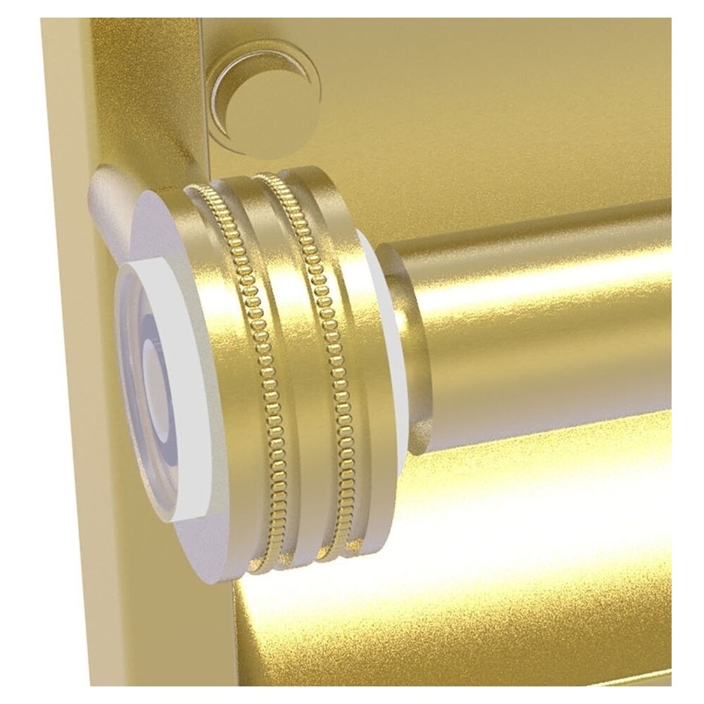 Allied Brass Clearview 6.2 x 4.2 Brushed Bronze Solid Brass Recessed – US  Bath Store