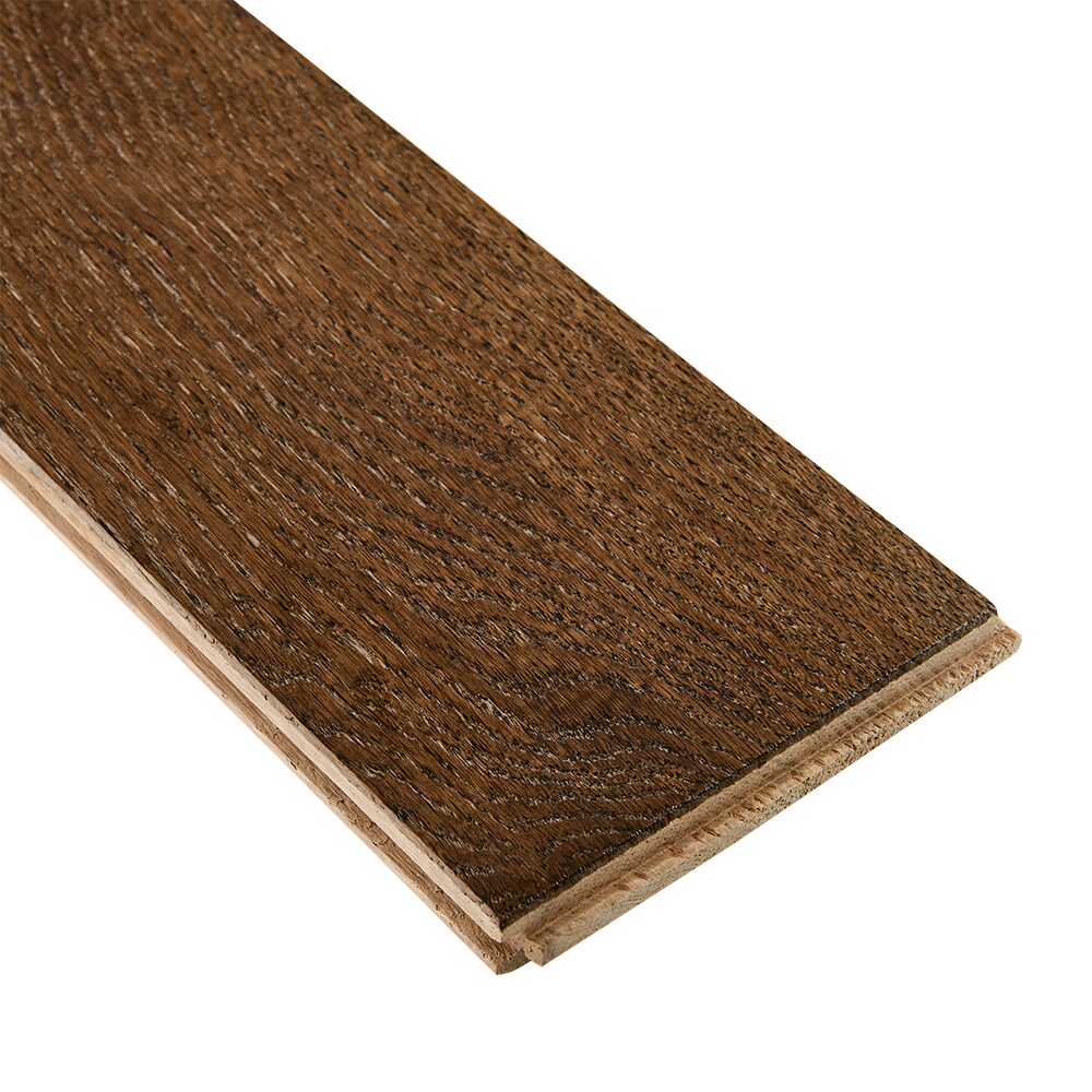 Bruce Nature Of Wood Medium Brown Red Oak 5-in W X 3/4-in T X Varying ...