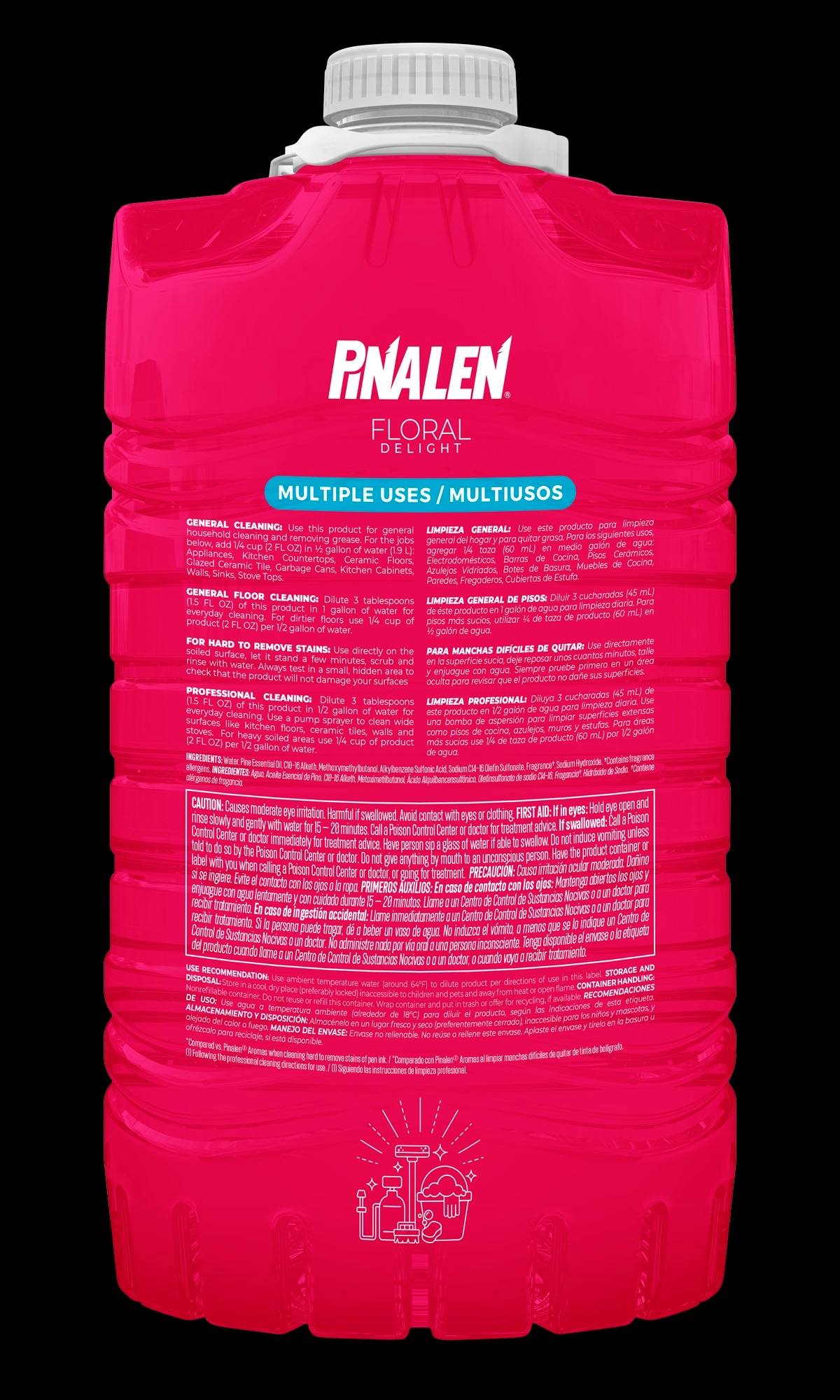 Pinalen 1967 Floor-Cleaners - View #3
