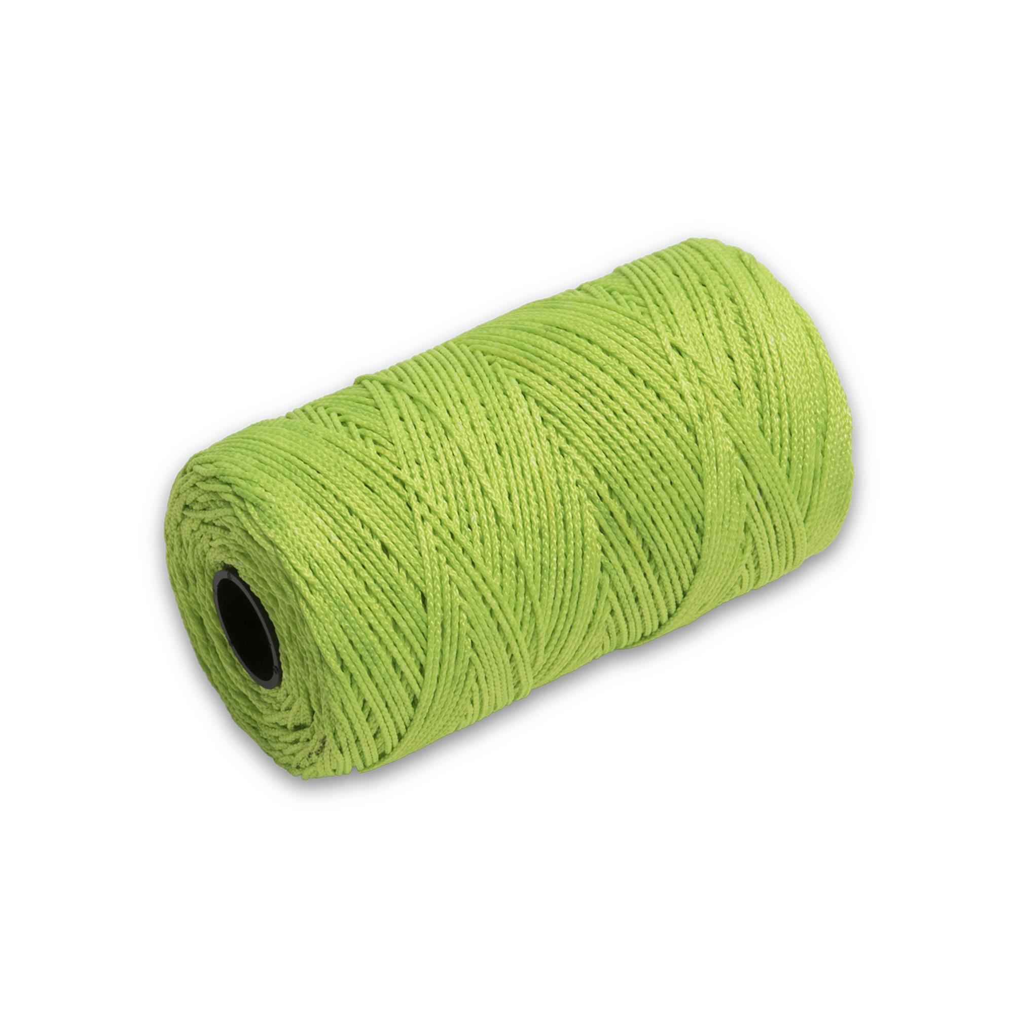 Marshalltown 500-ft Green Nylon Mason Line String in the String & Twine  department at