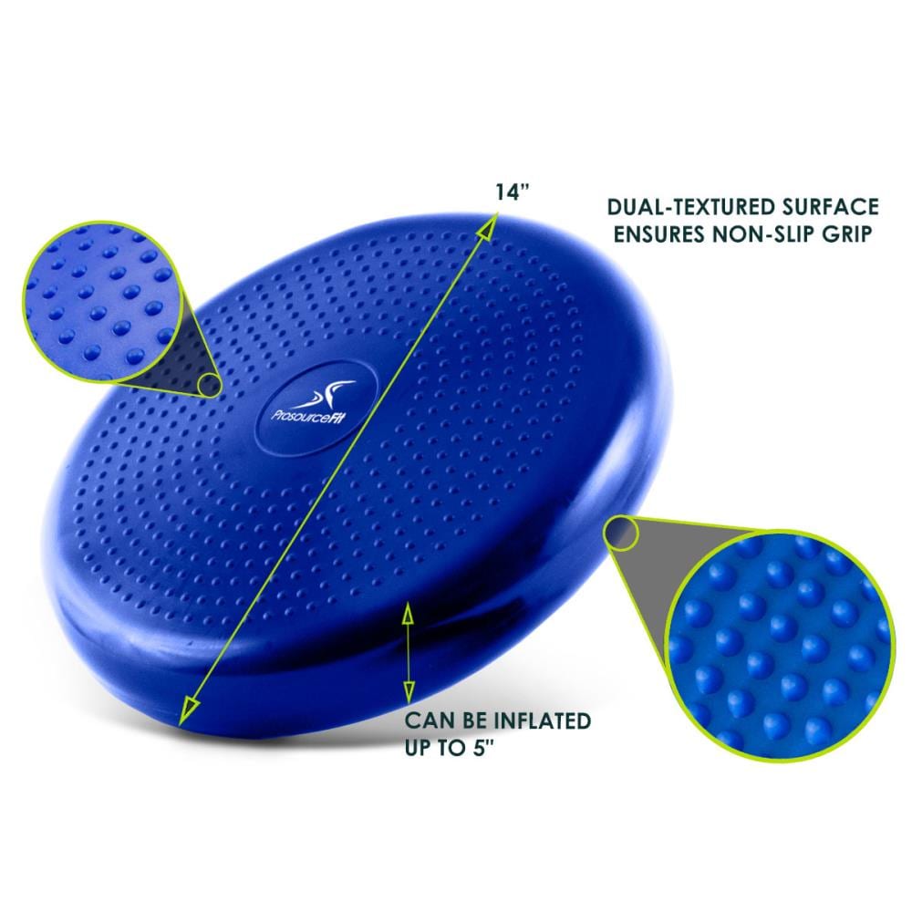 ProsourceFit PS2141BLUE Balance-Exercise-Platforms - View #3