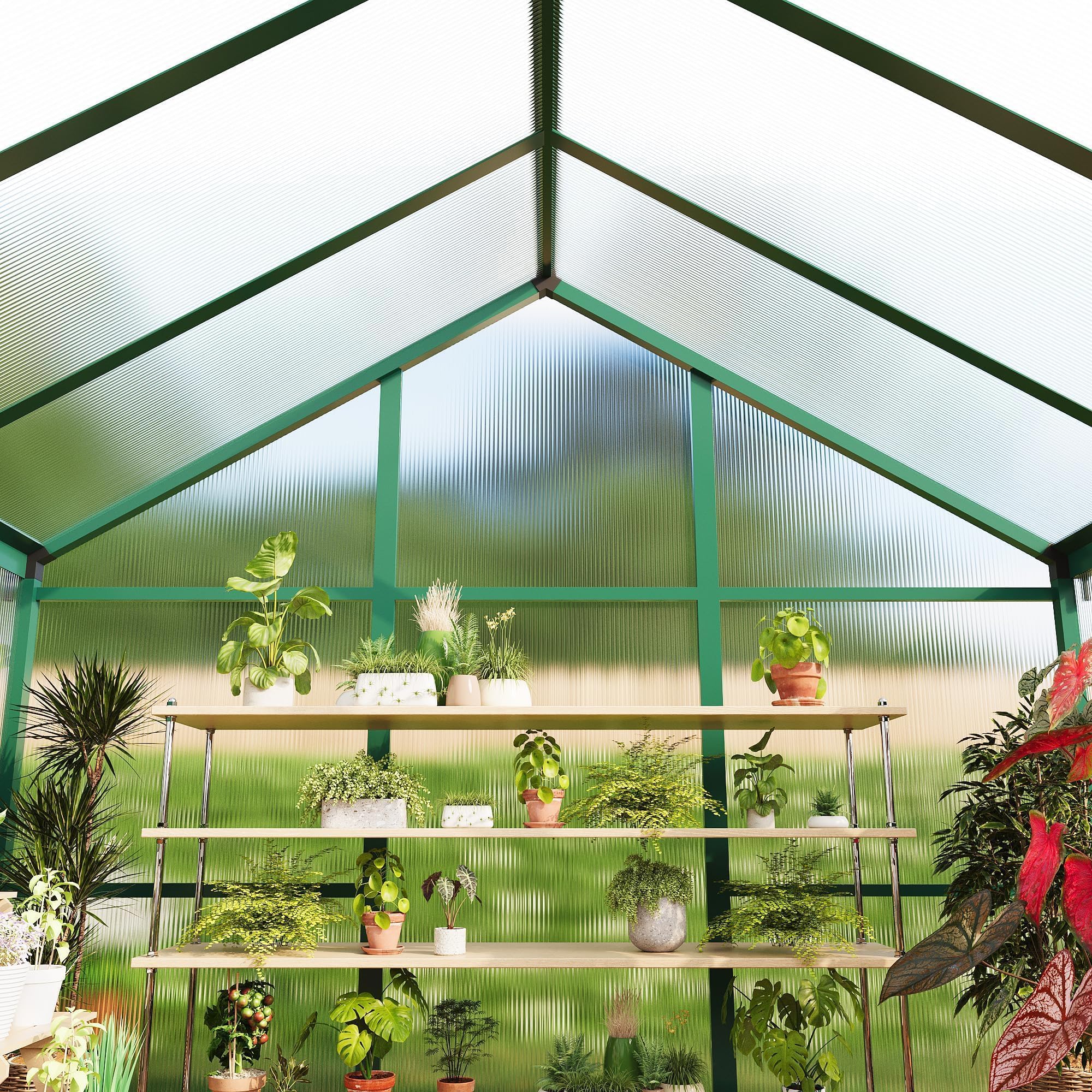 IdealHouse F383FAYE-DY2Y greenhouses - View #7