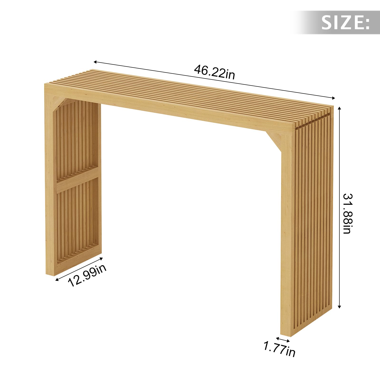 FurniFusion SF-Y-GSD-46-N Console-Sofa-Tables - View #8