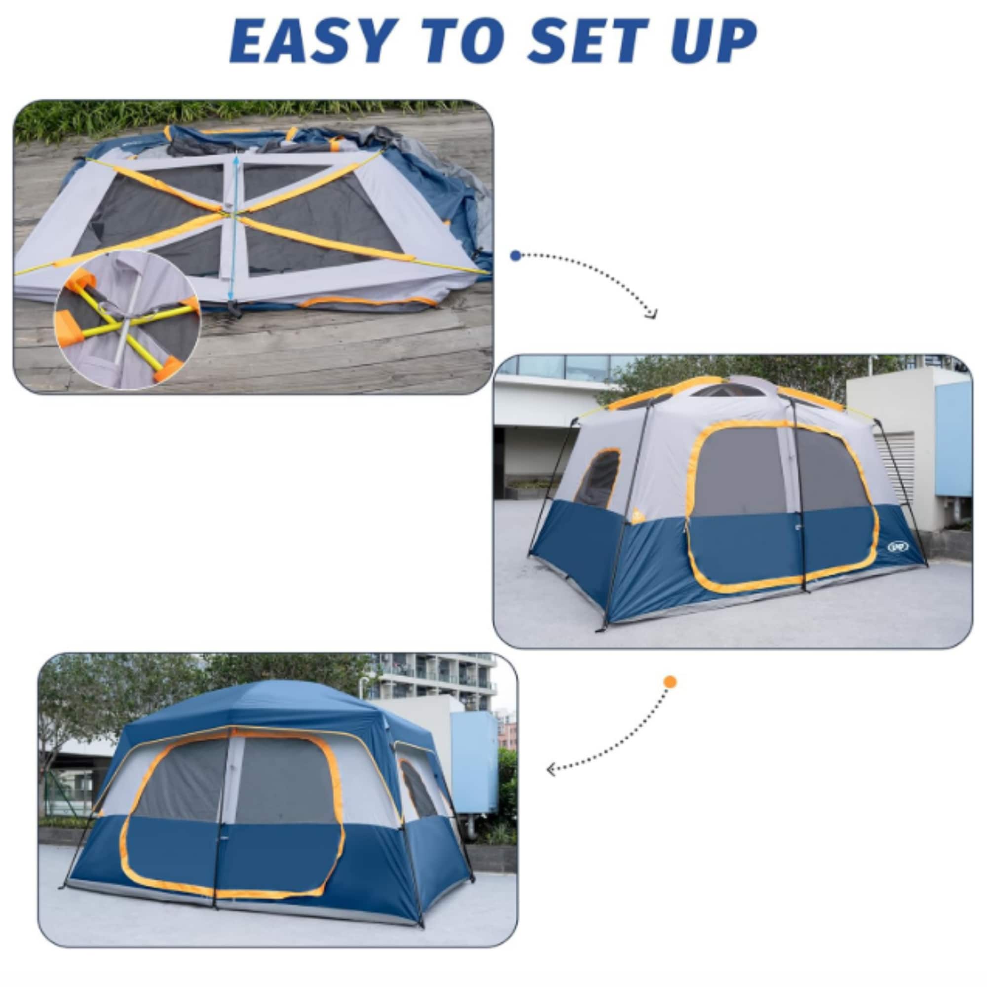 Lycvki AE31 tents - View #4
