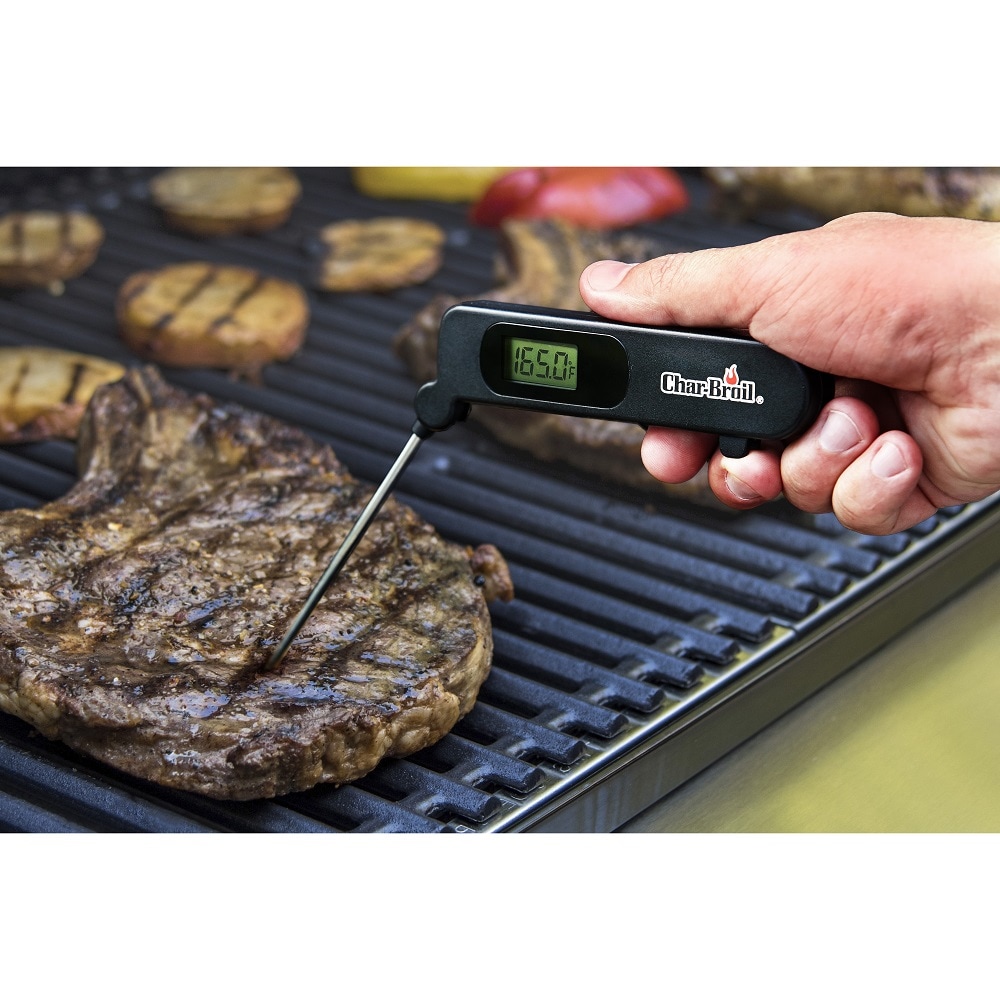 L'Chaim Meats Digital Kitchen Thermometer Food Tools Electronic Cooking  Probe BBQ SP