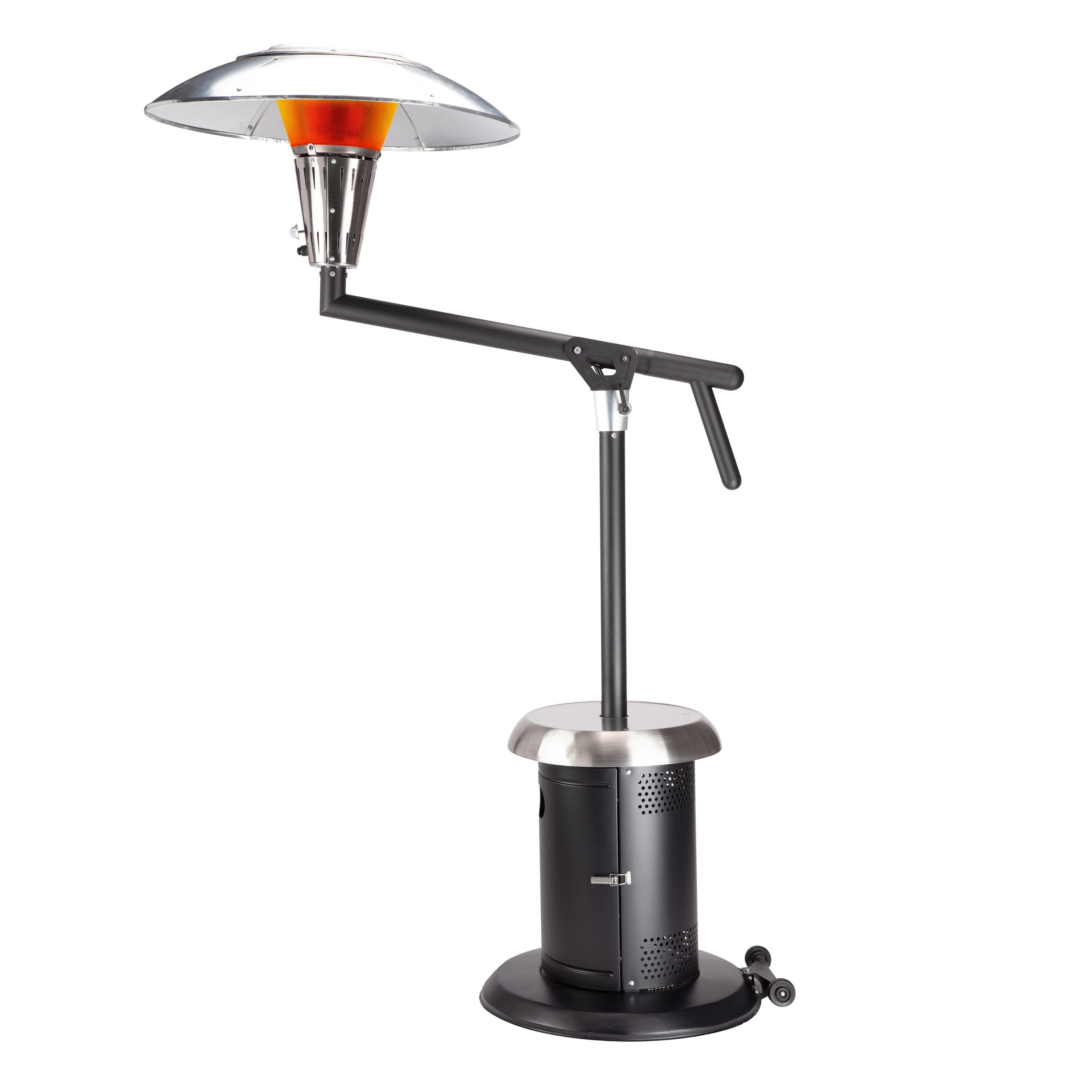Cuisinart COH-400 38200 -BTU Stainless Steel Stainless steel Floorstanding Liquid propane Patio Heater