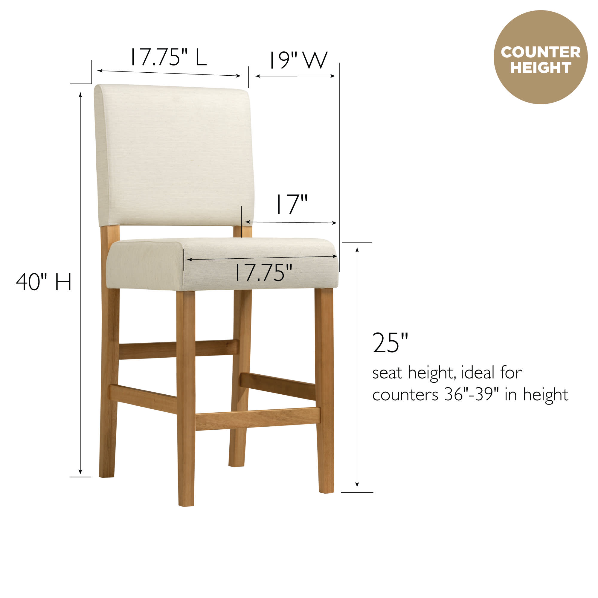 Leick Home 214460 Dining-Chairs - View #2