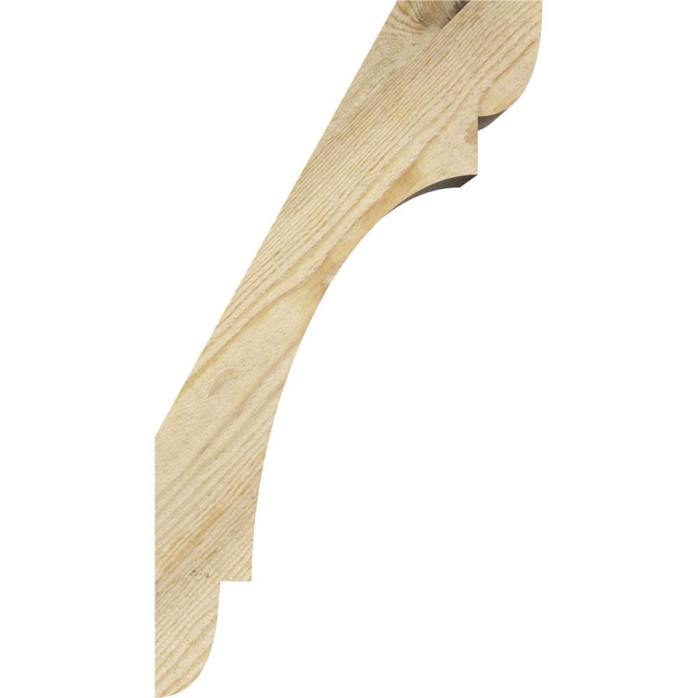 Ekena Millwork BRC06X10X18OLY00RDF braces - View #3