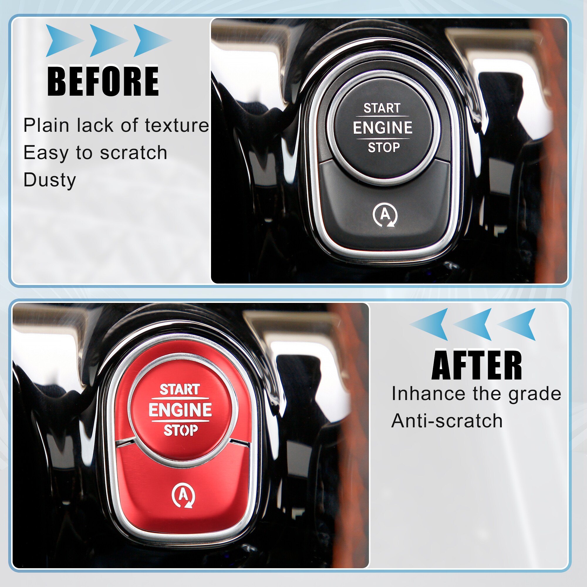 Unique Bargains S25120900UX7011 Interior-Car-Acc - View #4