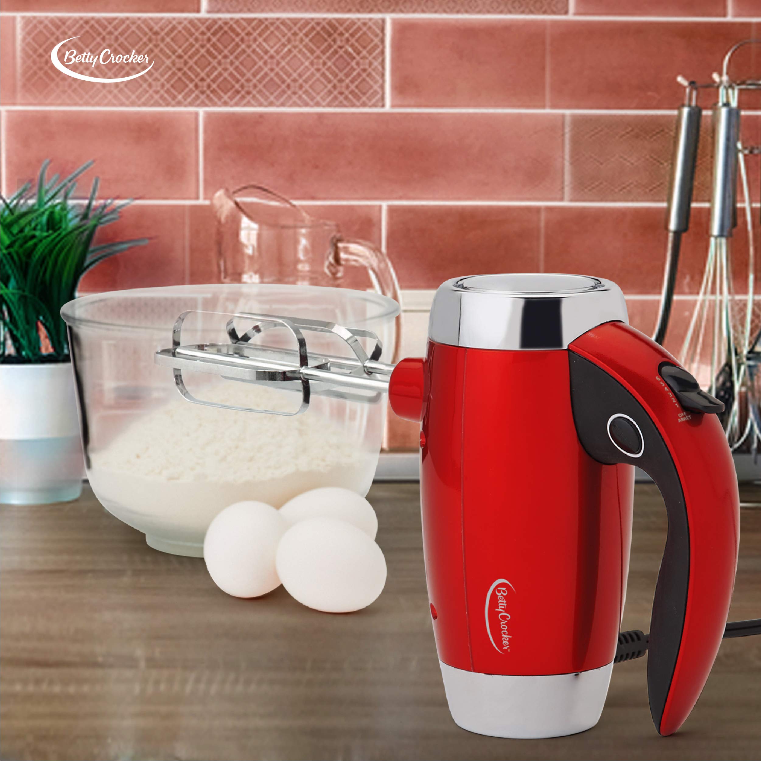 Betty Crocker BC-2208CMR Hand-Mixers - View #7