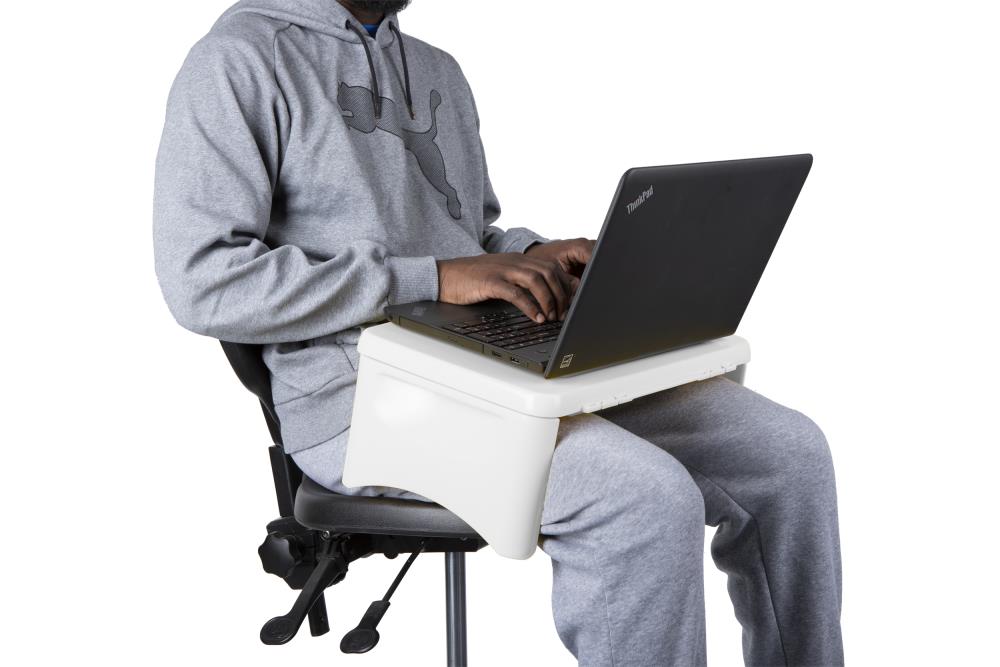 Mind Reader LAPSTOR-WHT desks - View #8