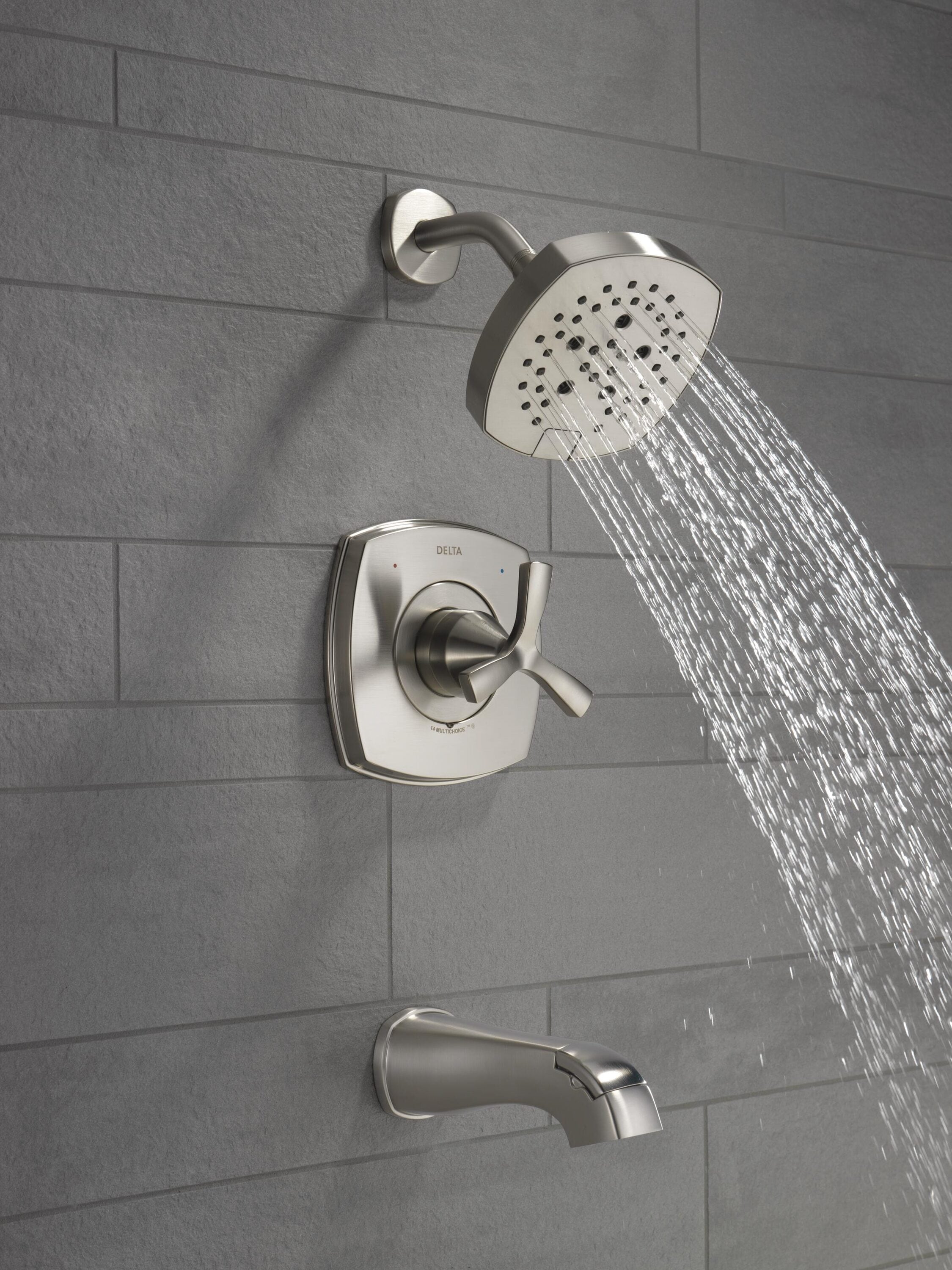 Delta T144766-SS-PR Tub-Shower-Faucets - View #10
