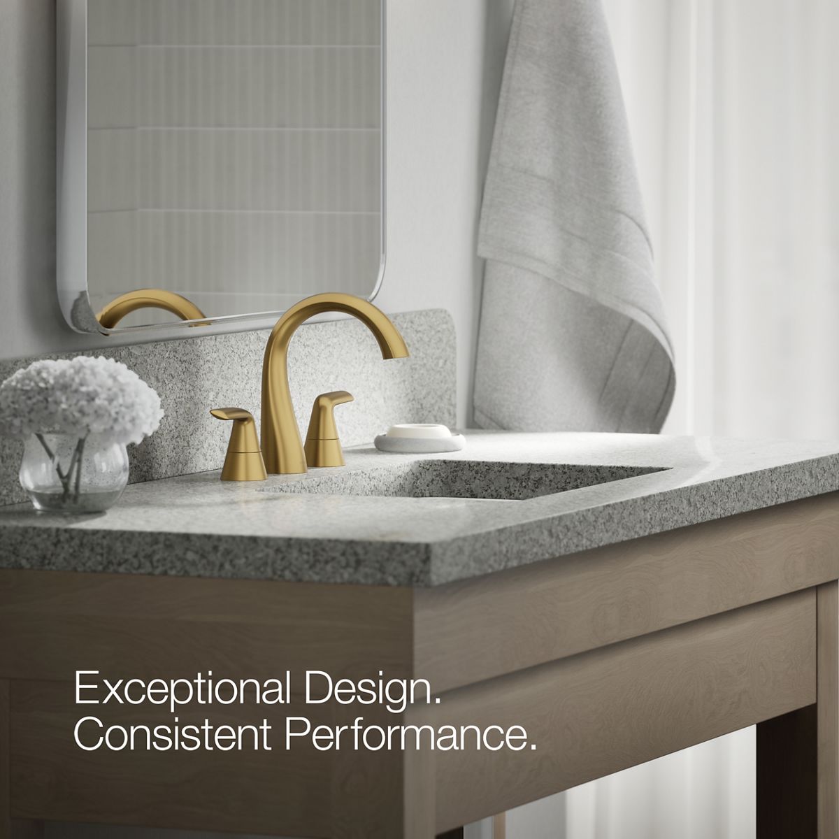 KOHLER K-R33048-4D-2MB Lavatory-Faucets - View #3