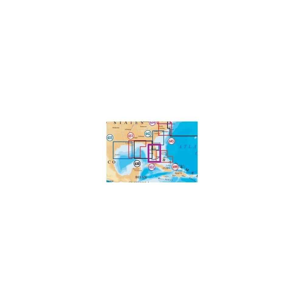 Navionics WYNT4860  MSD/632P Platinum Plus Florida Marine Digital Map