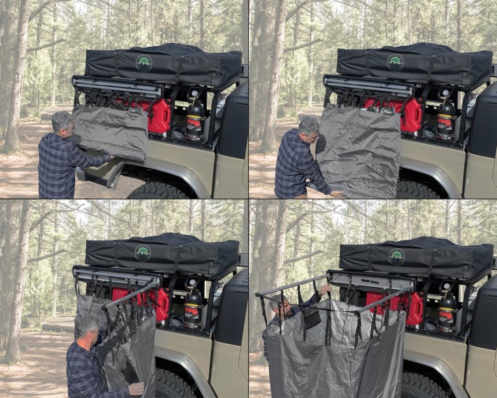 Overland Vehicle Systems 18199909 Tent-Accessories - View #11