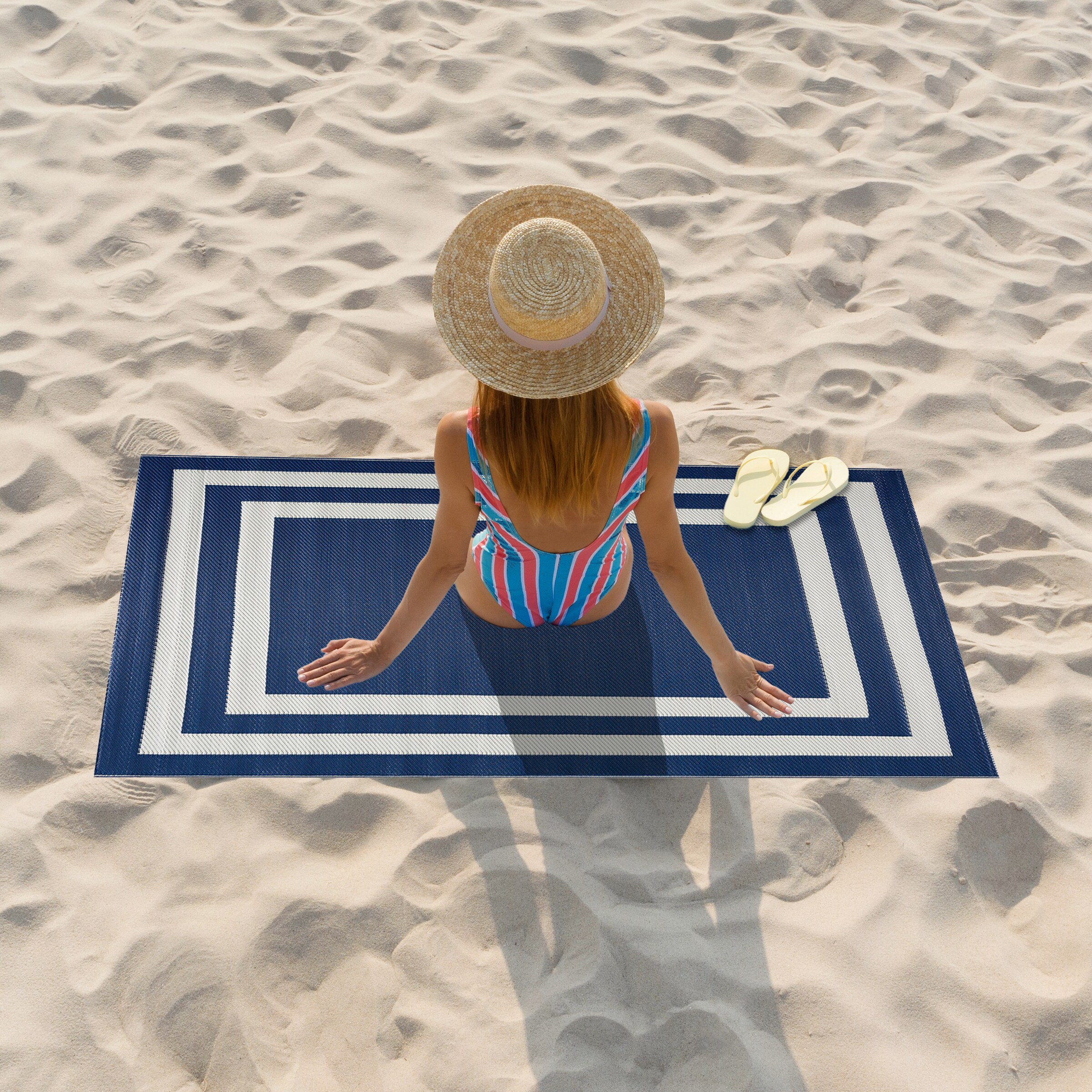 Playa Rug PLY-R-PRS-NC-2X6 rugs - View #3